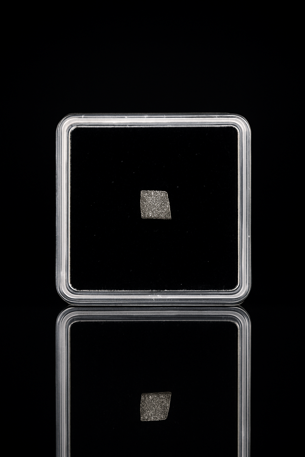 Genuine Martian Meteorite Fragment - Scientifically Studied Rock From Planet Mars