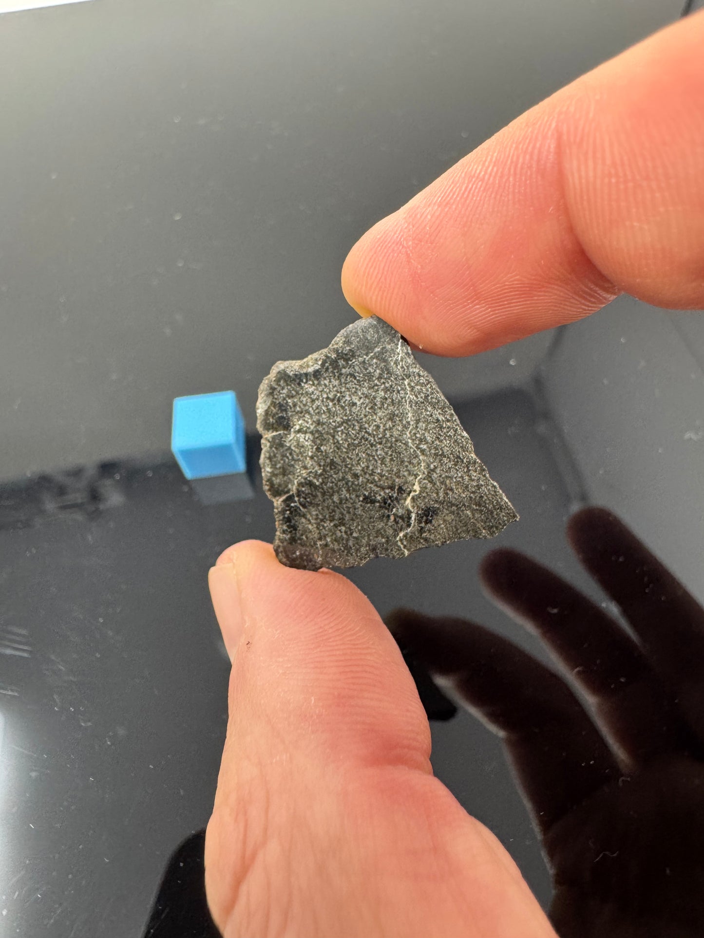NEW: 3.7g Genuine Martian Meteorite w/ Shock Vein! Scientifically Studied Rock From Planet Mars