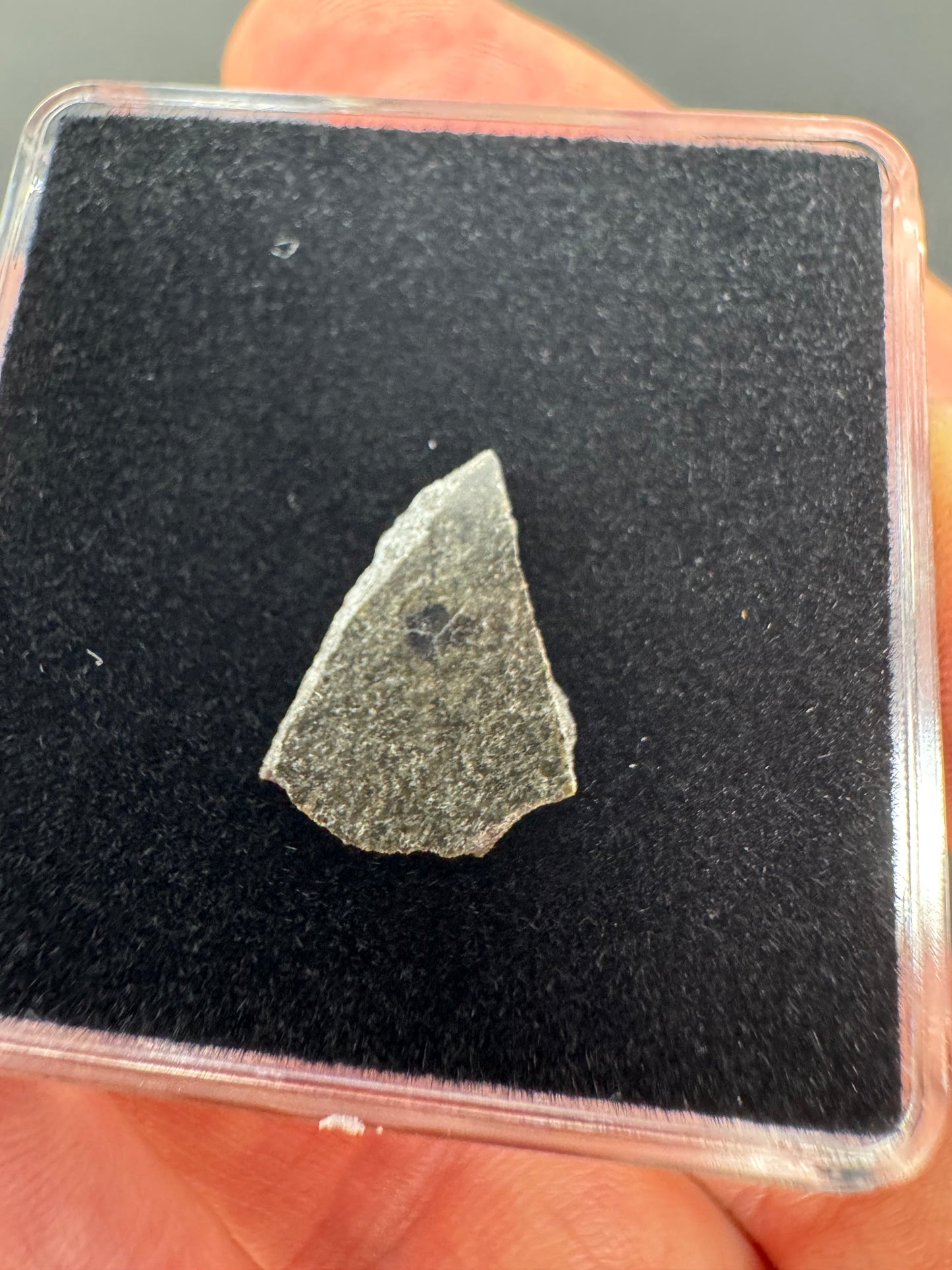NEW: 0.6g Genuine Martian Meteorite - Scientifically Studied Rock From Planet Mars