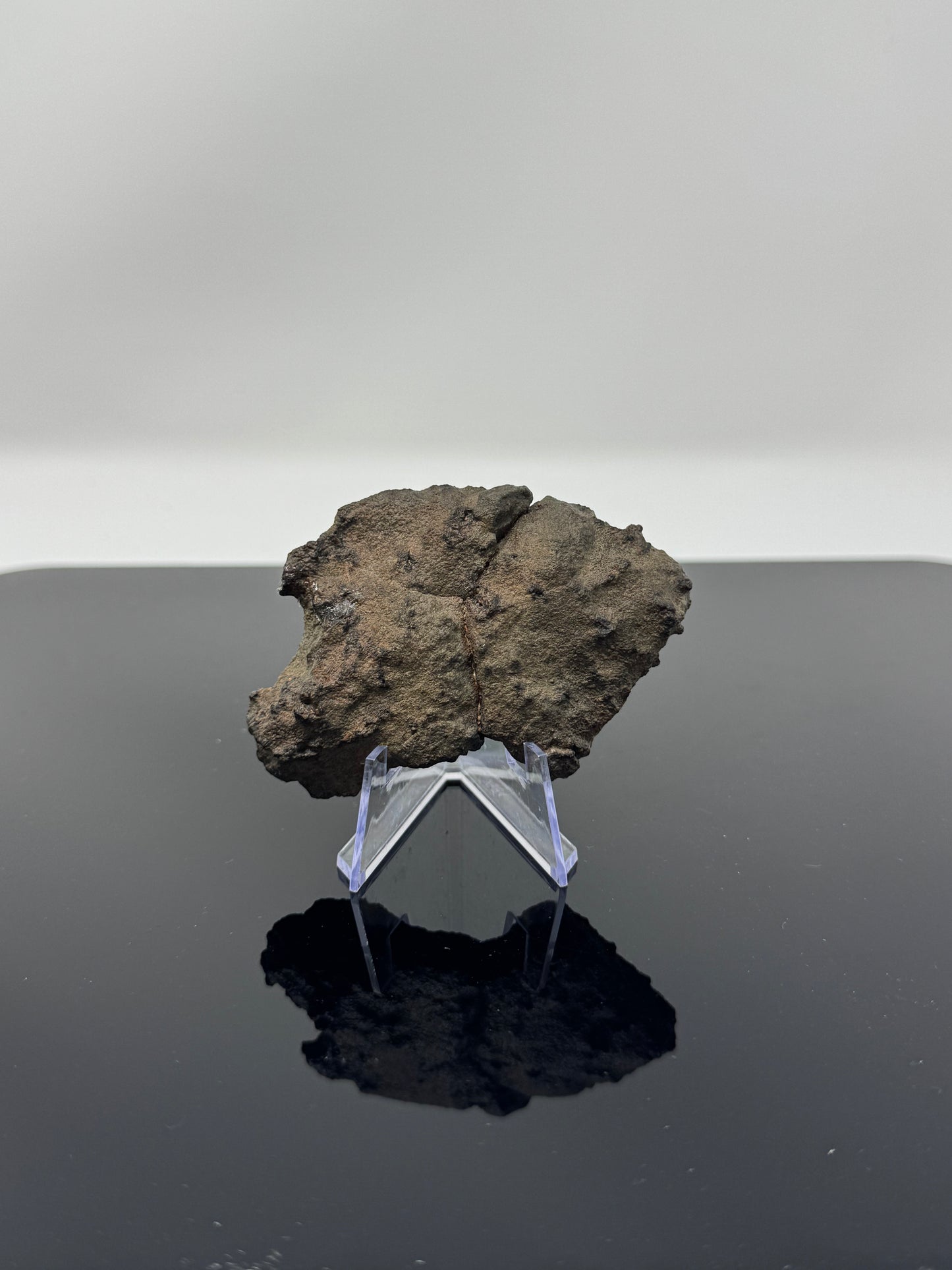 NEW: 79.6g Genuine Martian Meteorite END CUT/MAIN MASS - Scientifically Studied Rock From Planet Mars