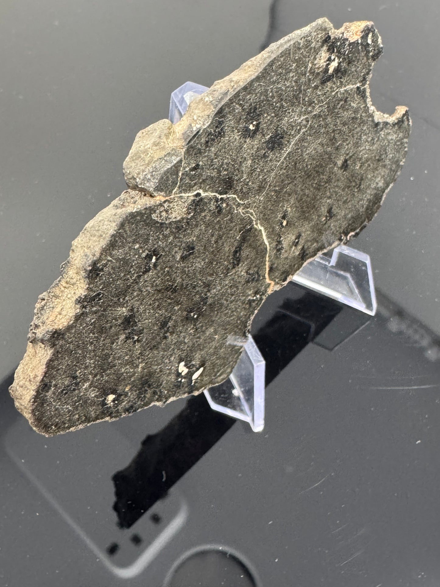 NEW: 79.6g Genuine Martian Meteorite END CUT/MAIN MASS - Scientifically Studied Rock From Planet Mars