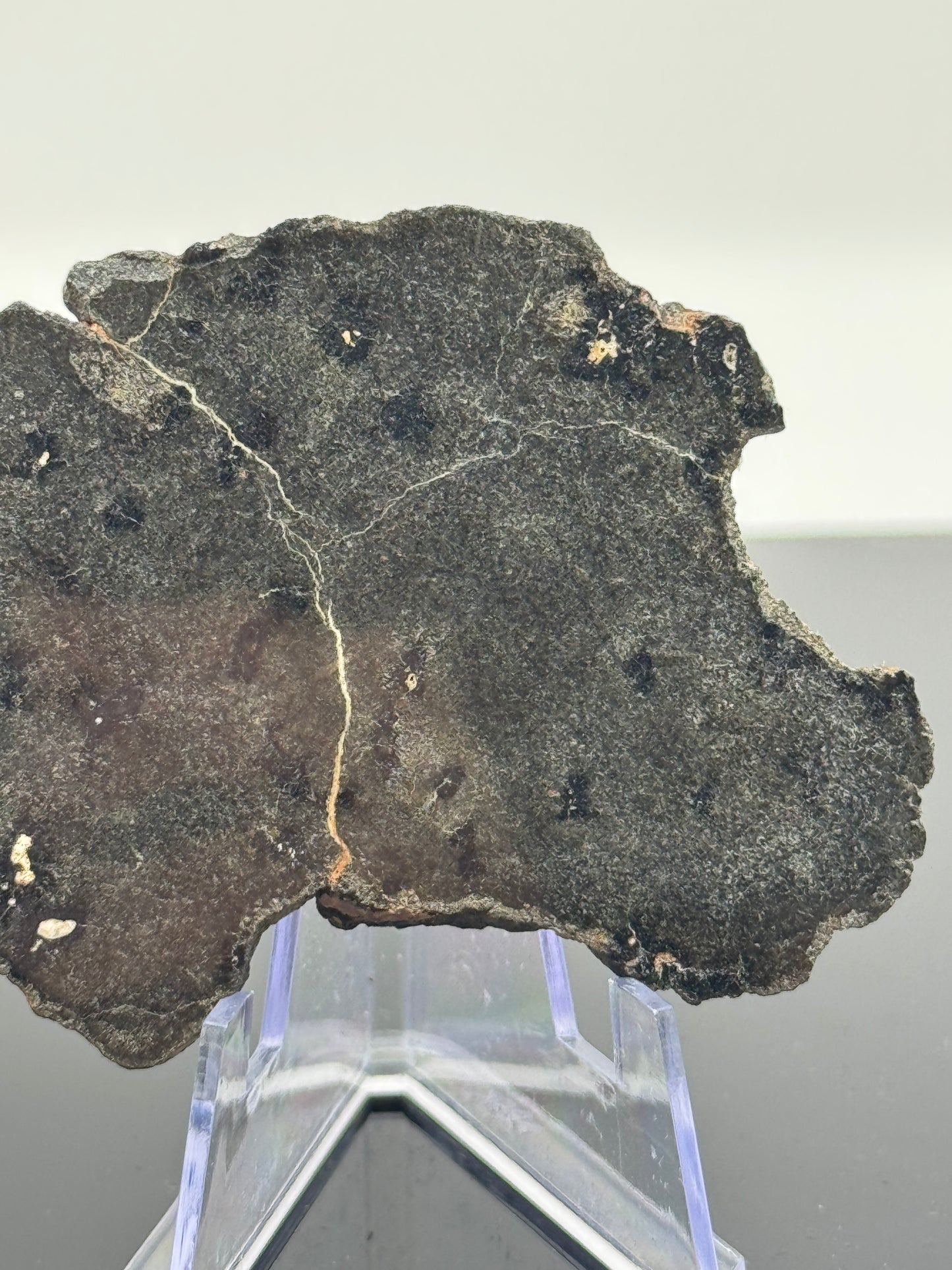 NEW: 79.6g Genuine Martian Meteorite END CUT/MAIN MASS - Scientifically Studied Rock From Planet Mars