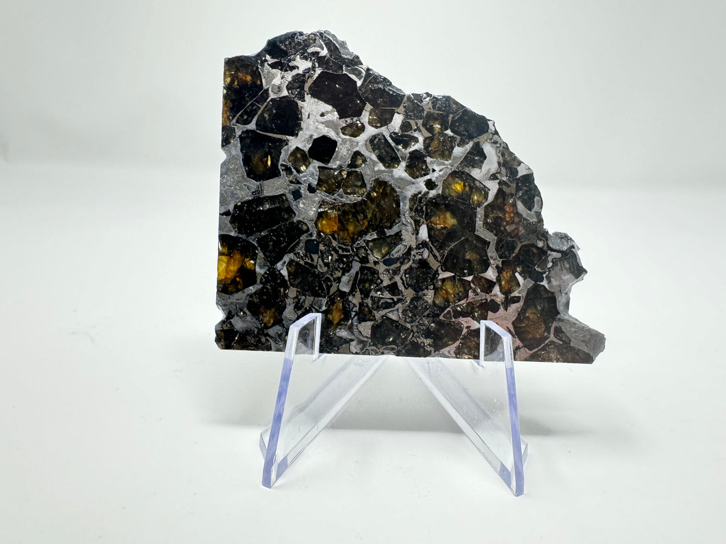 Brahin Pallasite Meteorite - 35.8g - From The Mantle/Core Of An Asteroid