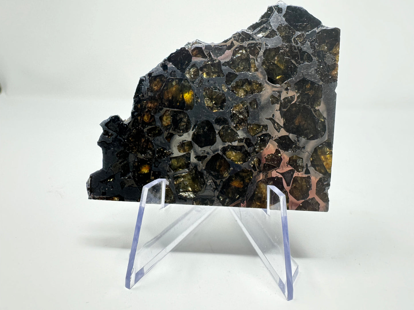 Brahin Pallasite Meteorite - 35.8g - From The Mantle/Core Of An Asteroid