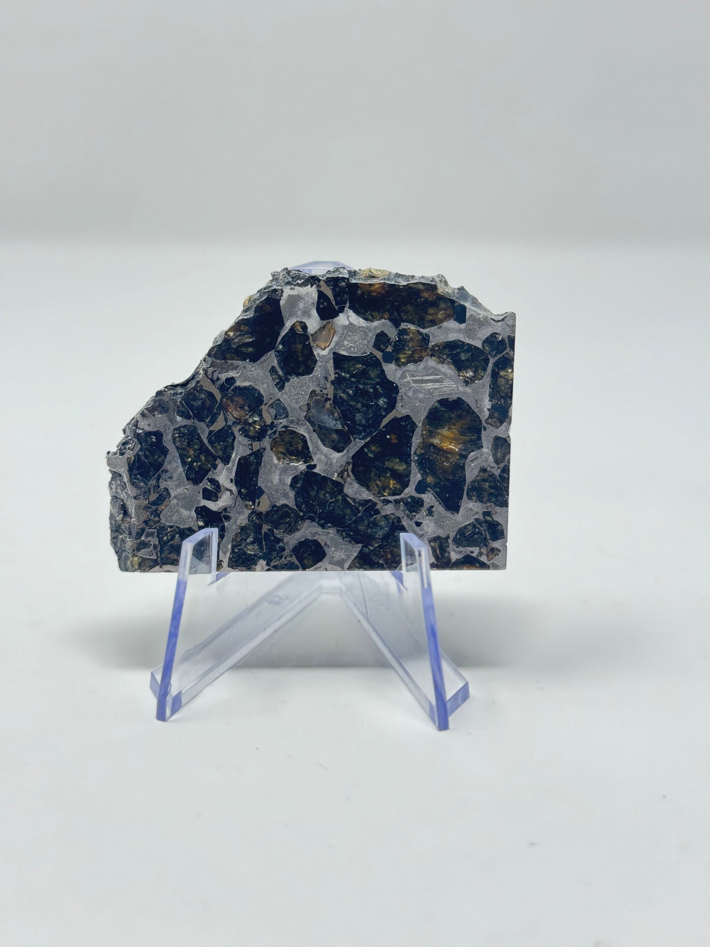 Brahin Pallasite Meteorite - 42.6g - From The Mantle/Core Of An Asteroid