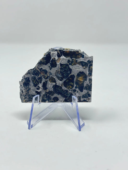 Brahin Pallasite Meteorite - 42.6g - From The Mantle/Core Of An Asteroid