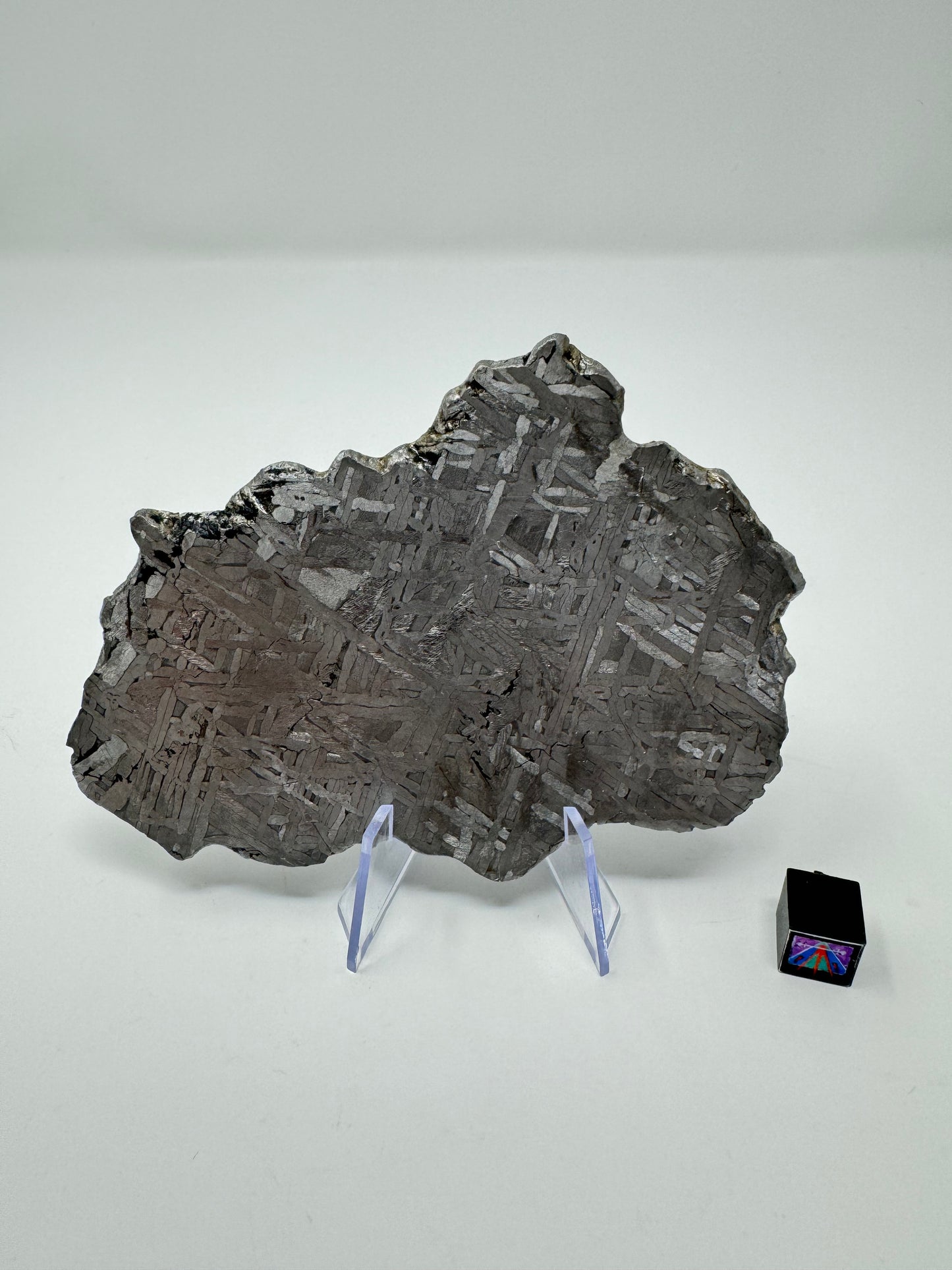 132g Iron Meteorite - NWA 6903 - From The Core Of An Asteroid!