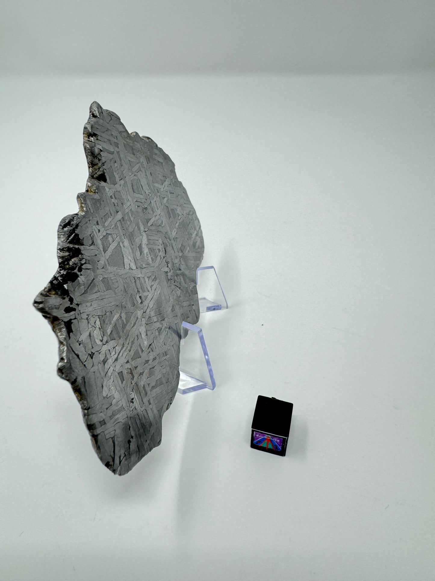 132g Iron Meteorite - NWA 6903 - From The Core Of An Asteroid!