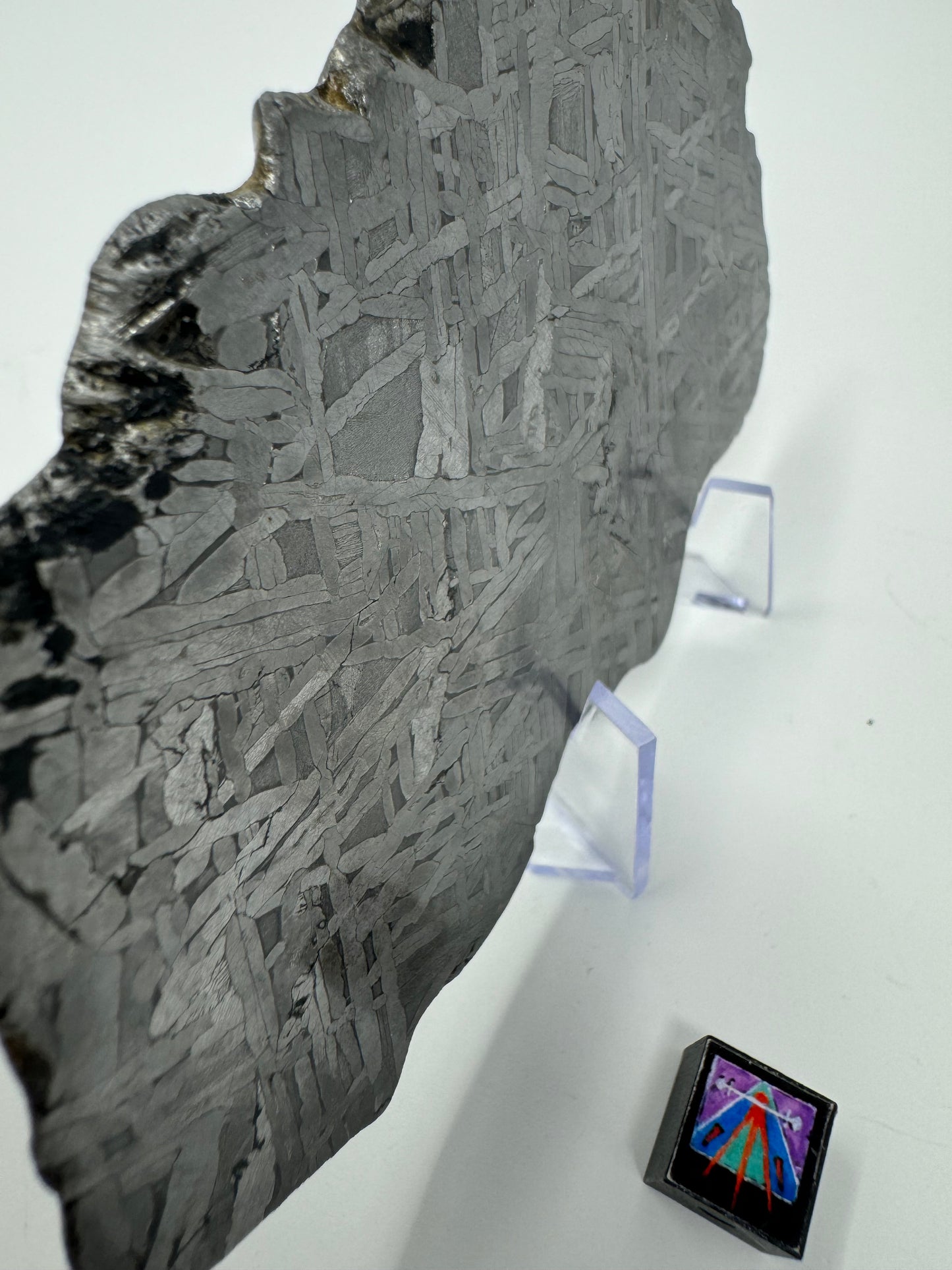 132g Iron Meteorite - NWA 6903 - From The Core Of An Asteroid!