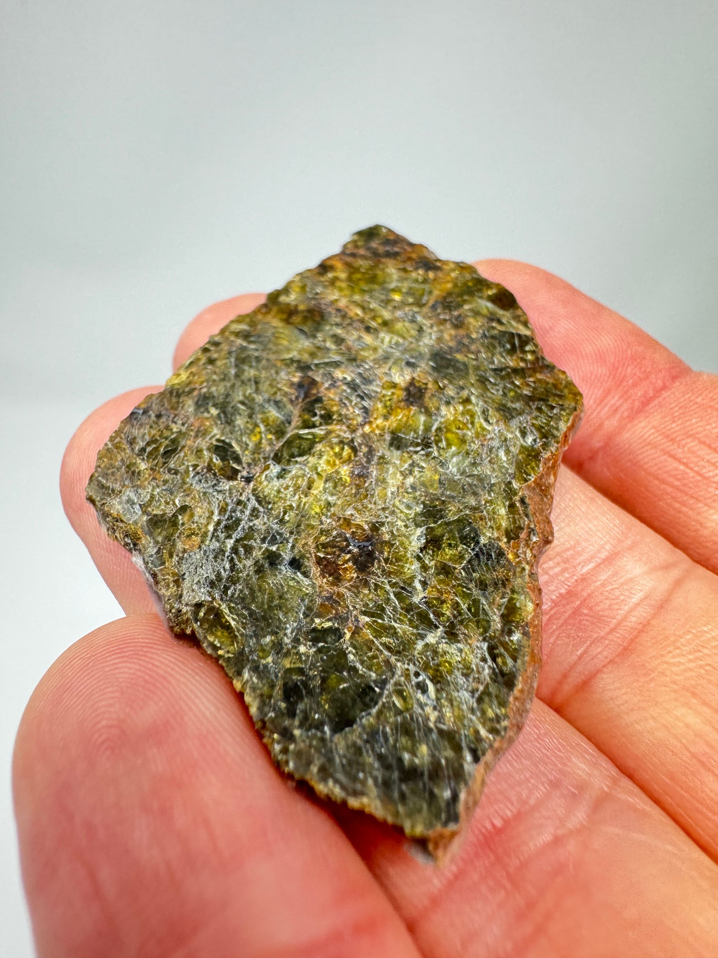 NWA 7831 Beautiful Translucent Diogenite Meteorite - 10.0g - Parent Body: Asteroid Vesta