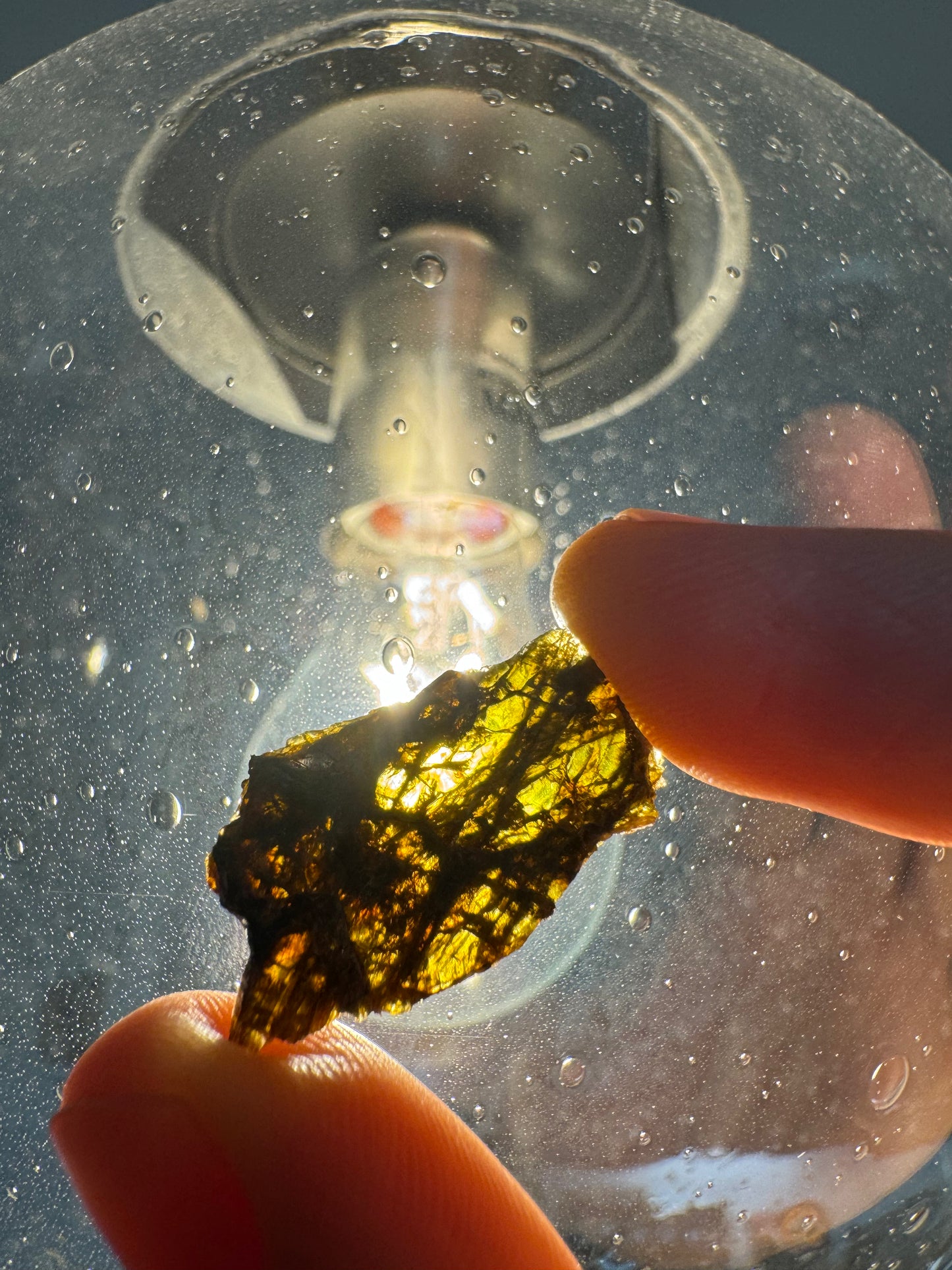 NWA 7831 Beautiful Translucent Diogenite Meteorite - 1.5g - Parent Body: Asteroid Vesta