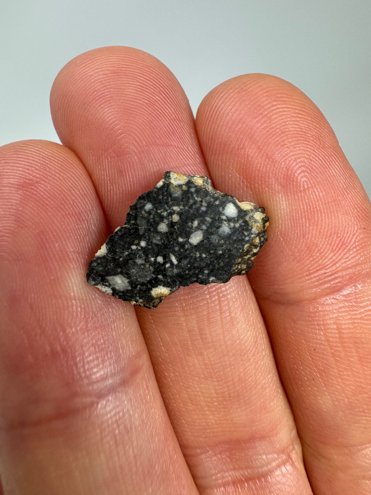 NWA 14685 Lunar Fragmental Breccia - A Chunk Of Our Moon! 1.0g