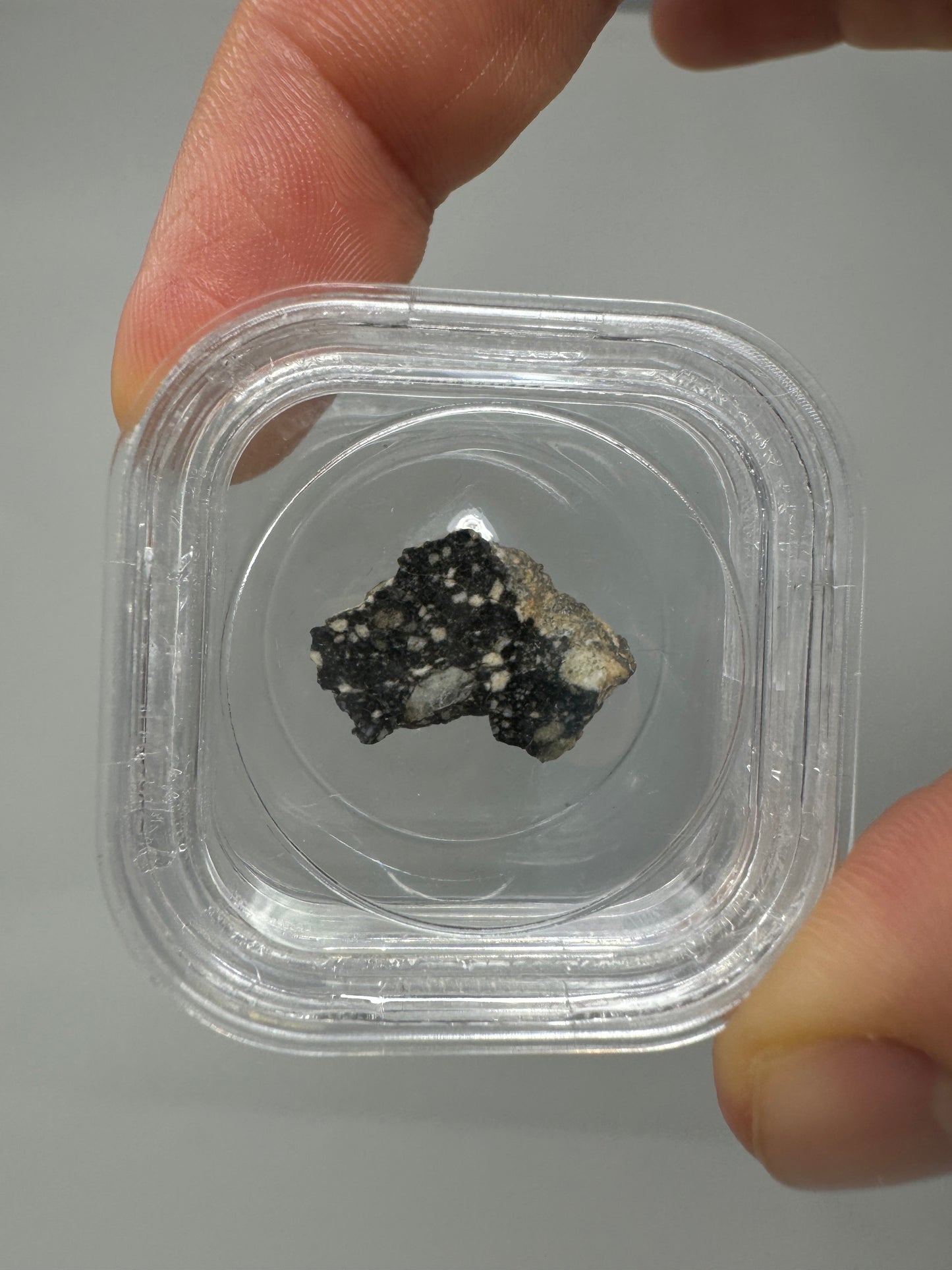 NWA 14685 Lunar Fragmental Breccia - A Chunk Of Our Moon! 1.0g
