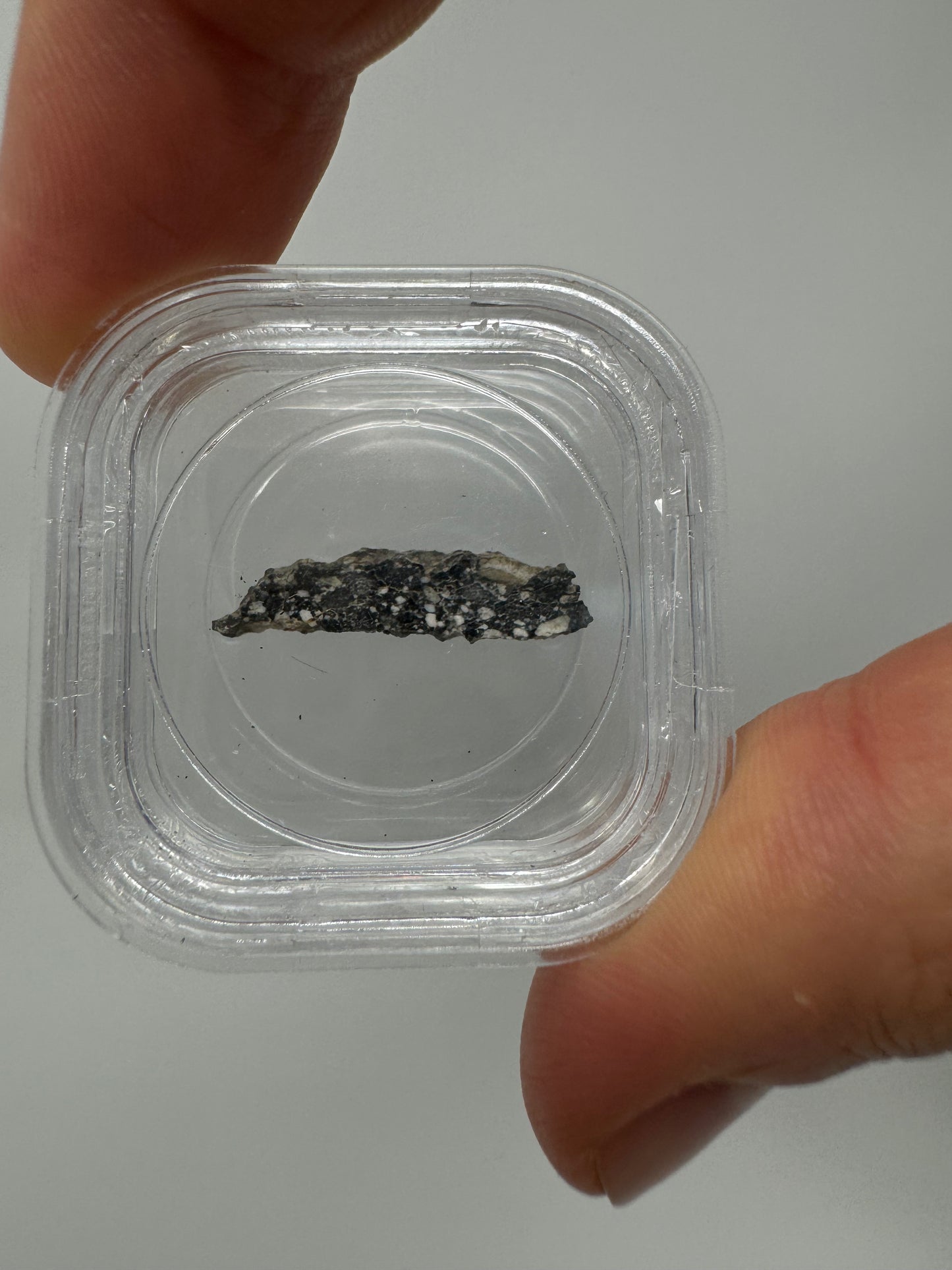 NWA 14685 Lunar Fragmental Breccia - A Chunk Of Our Moon! 0.6g