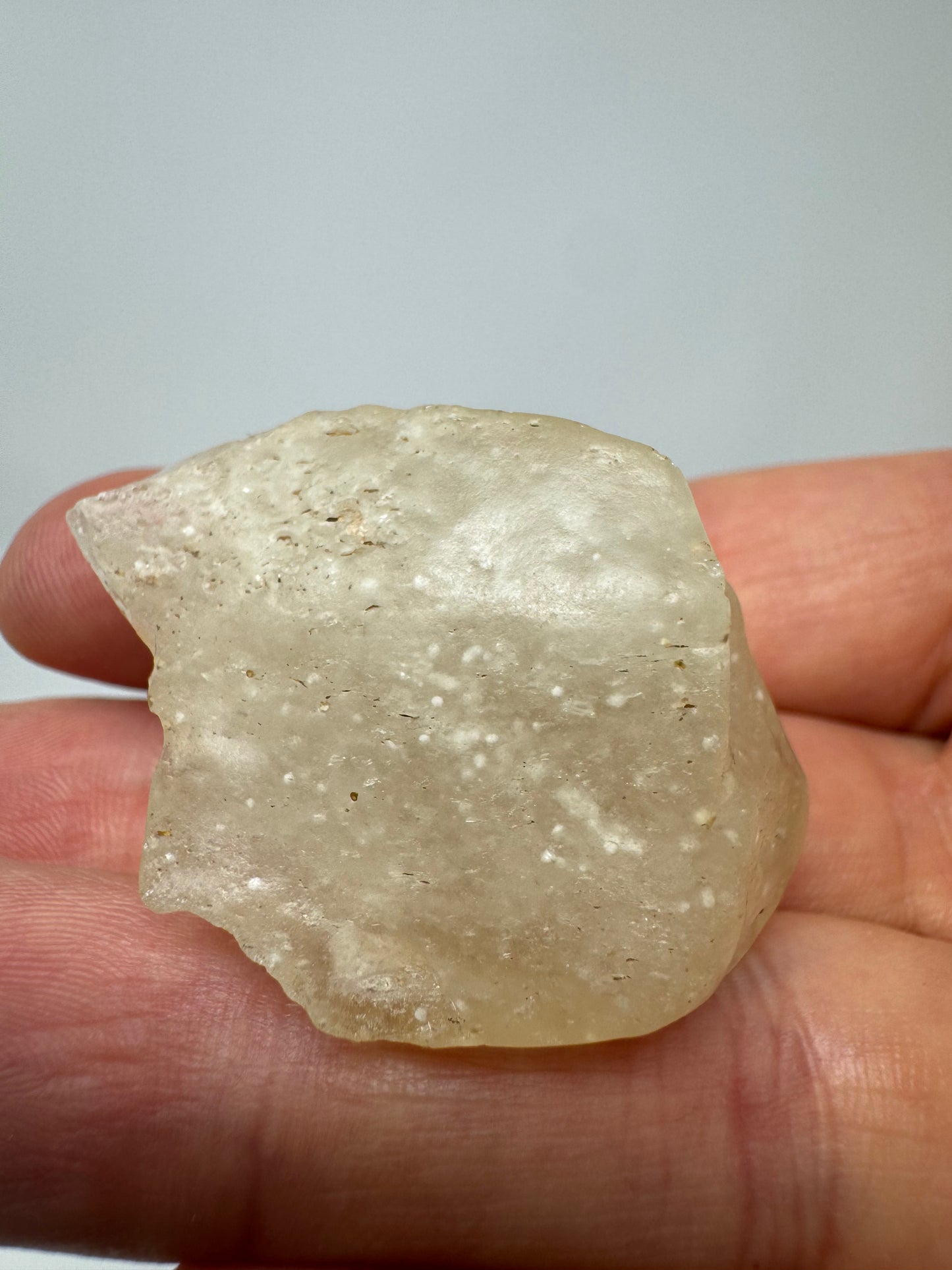20.9g Authentic Libyan Desert Glass - Egypt’s Sacred Stone
