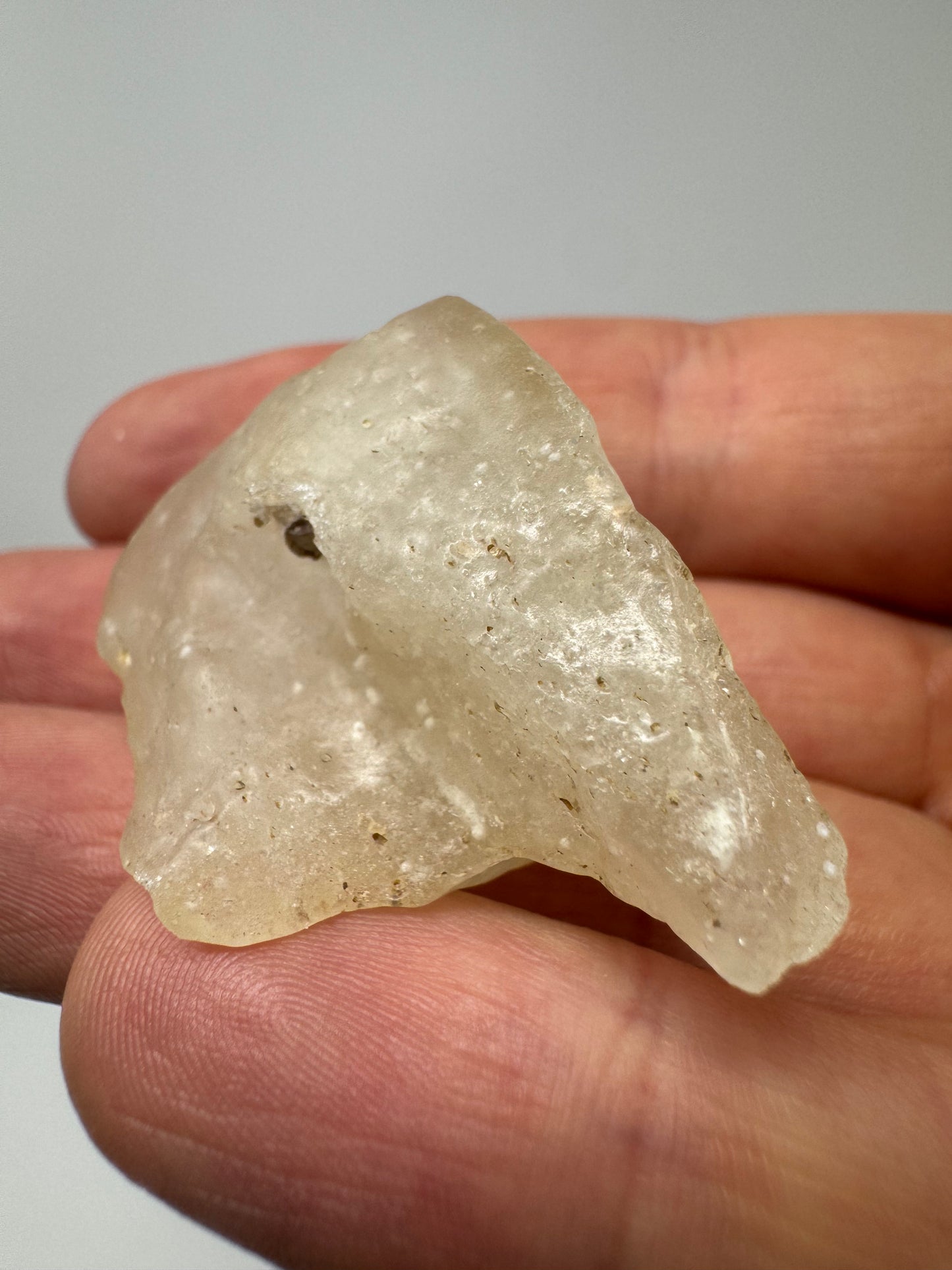 20.9g Authentic Libyan Desert Glass - Egypt’s Sacred Stone