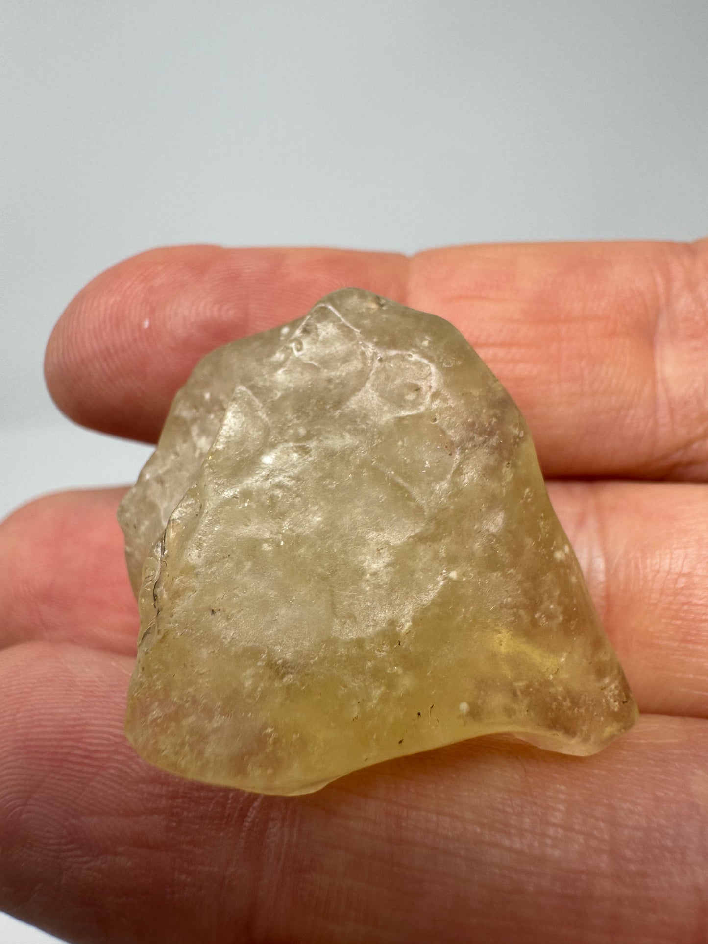 12.5g Authentic Libyan Desert Glass - Egypt’s Sacred Stone