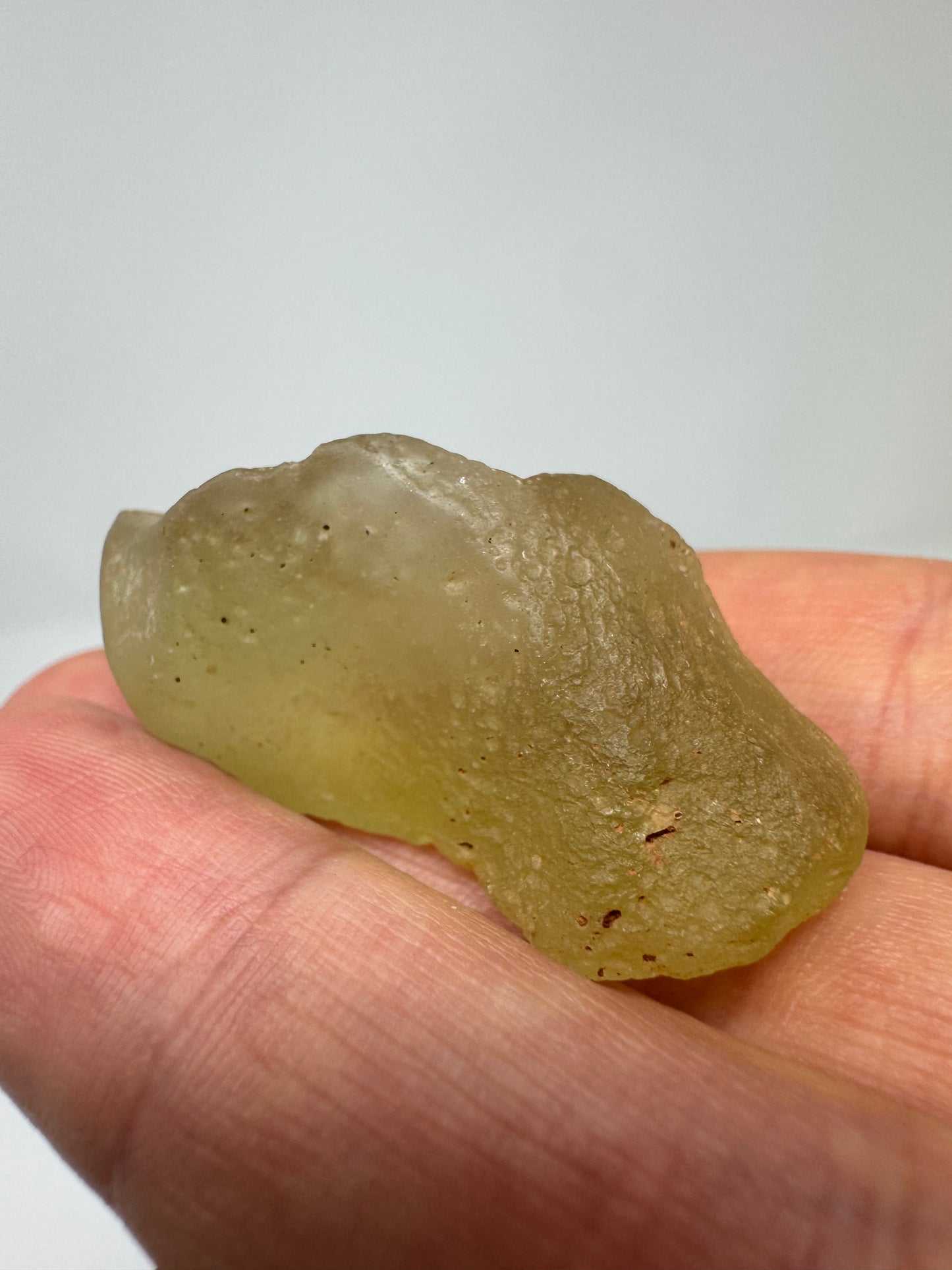15.4g Authentic Libyan Desert Glass - Egypt’s Sacred Stone