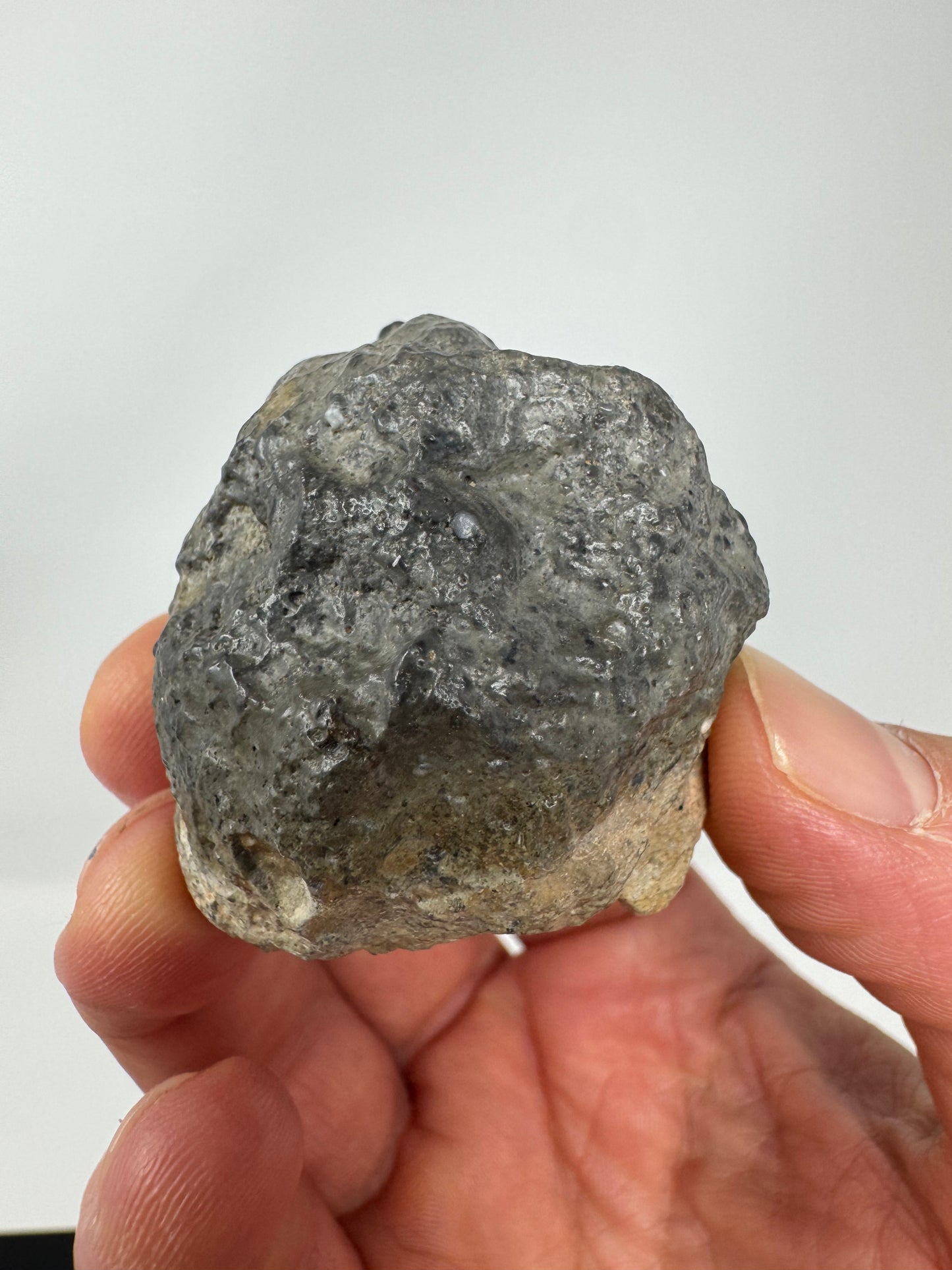 62.3g Lunar Troctolitic Melt - WHOLE STONE! A Rare Lunar Meteorite From Deep Within The Moon