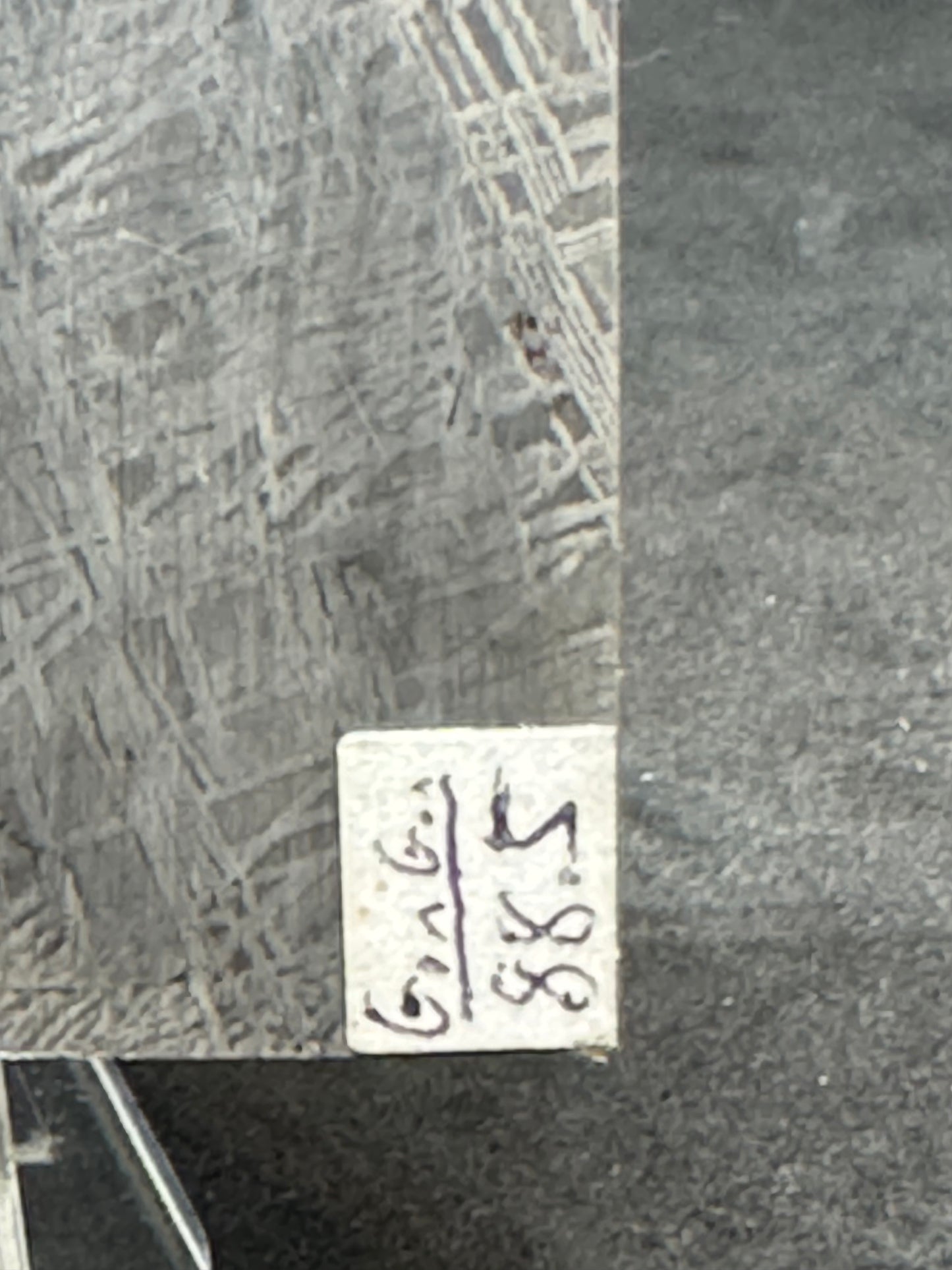 Gan Gan Iron Meteorite - 88.7g