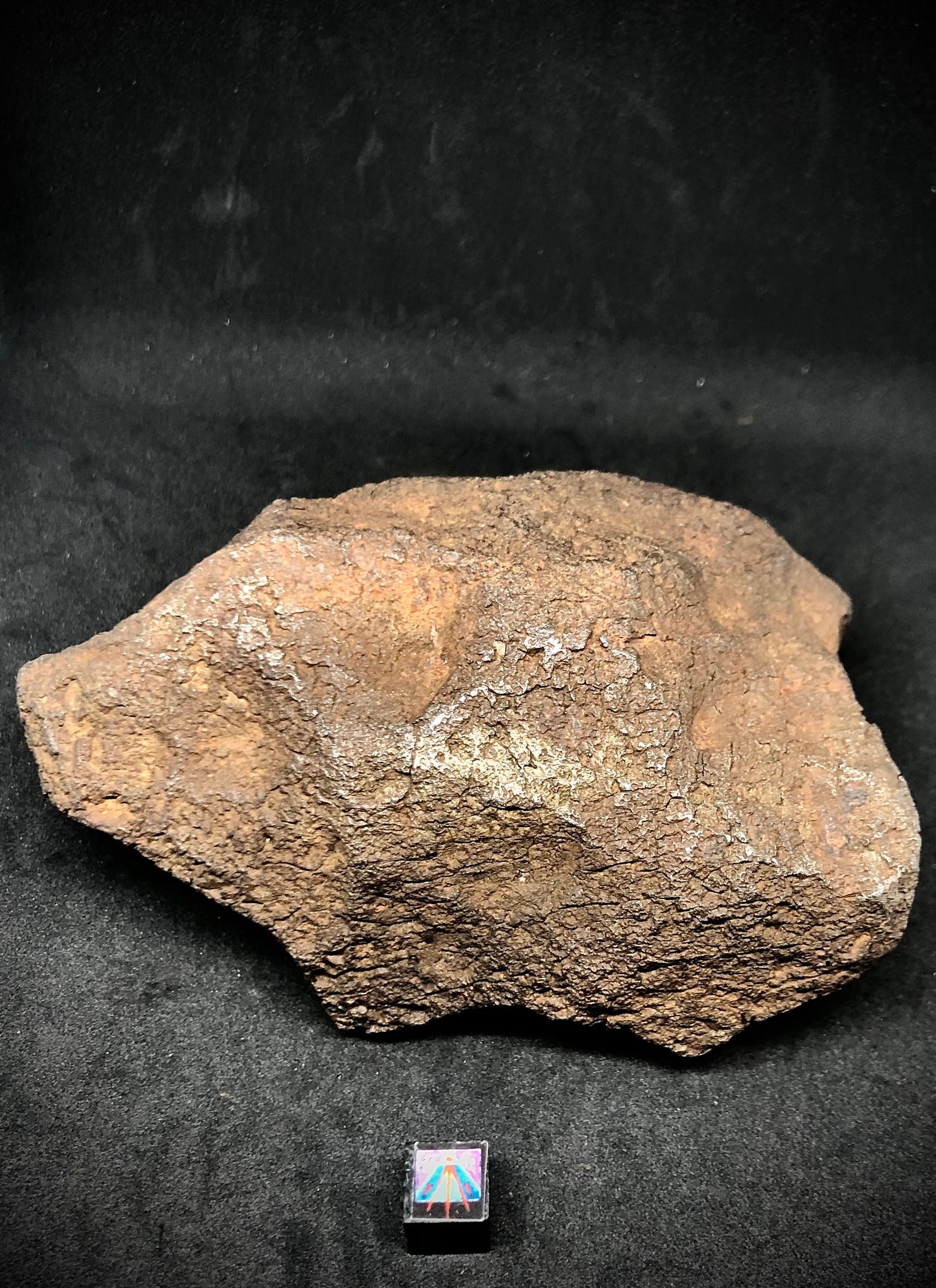 The Famous Canyon Diablo Meteorite - Recovered by Metal Detectorist on Ranch by Strewnfield