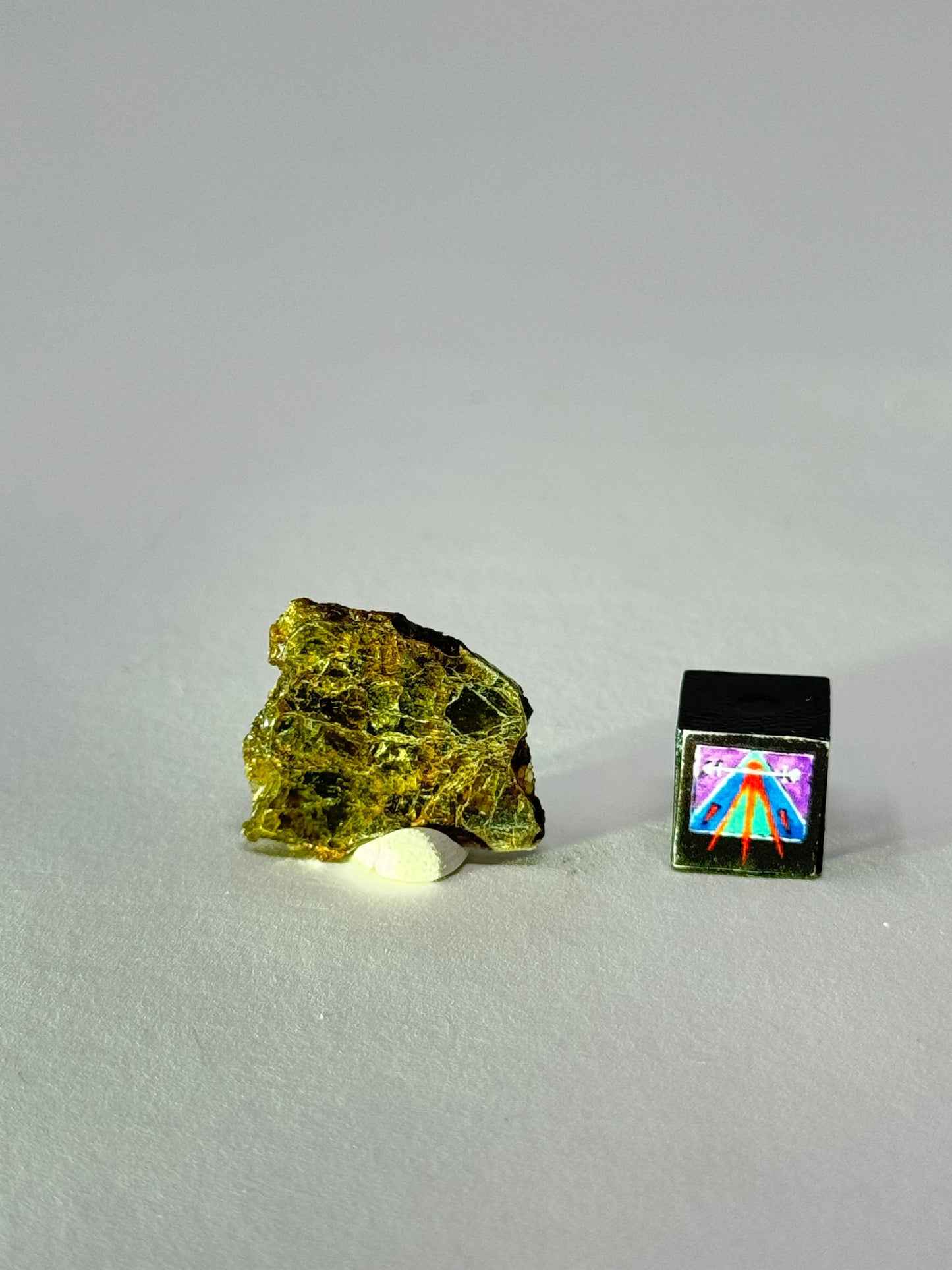 NWA 7831 Translucent Diogenite Meteorite - 1.8g - Parent Body: Asteroid Vesta