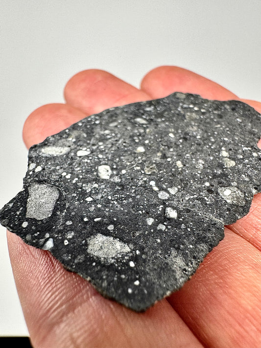 Stunning NWA 17679 Lunar Breccia - 4.8g - A Genuine Piece Of Our Moon!
