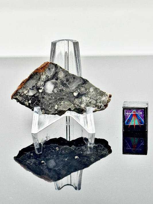 NWA 16315 Lunar Melt Breccia - 5.2g - From The Moon