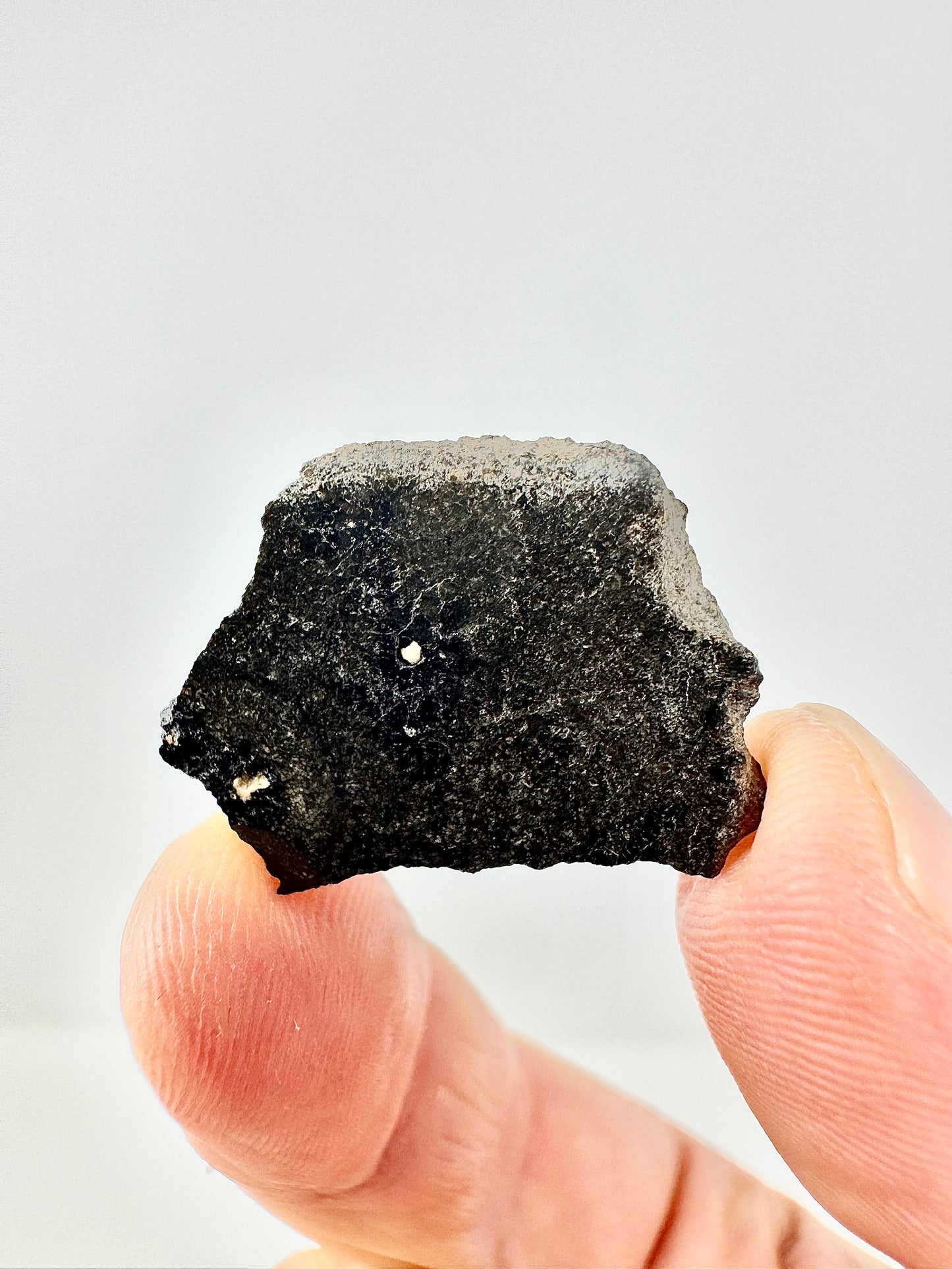 3.3g Genuine Martian Meteorite with Aqueous Alteration - Pending Classification - Scientifically Studied Rock From Planet Mars
