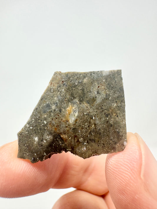 NEW! Rare Lunar Troctolite - 2.4g - Lunar Meteorite From Deep Within The Moon’s Crust