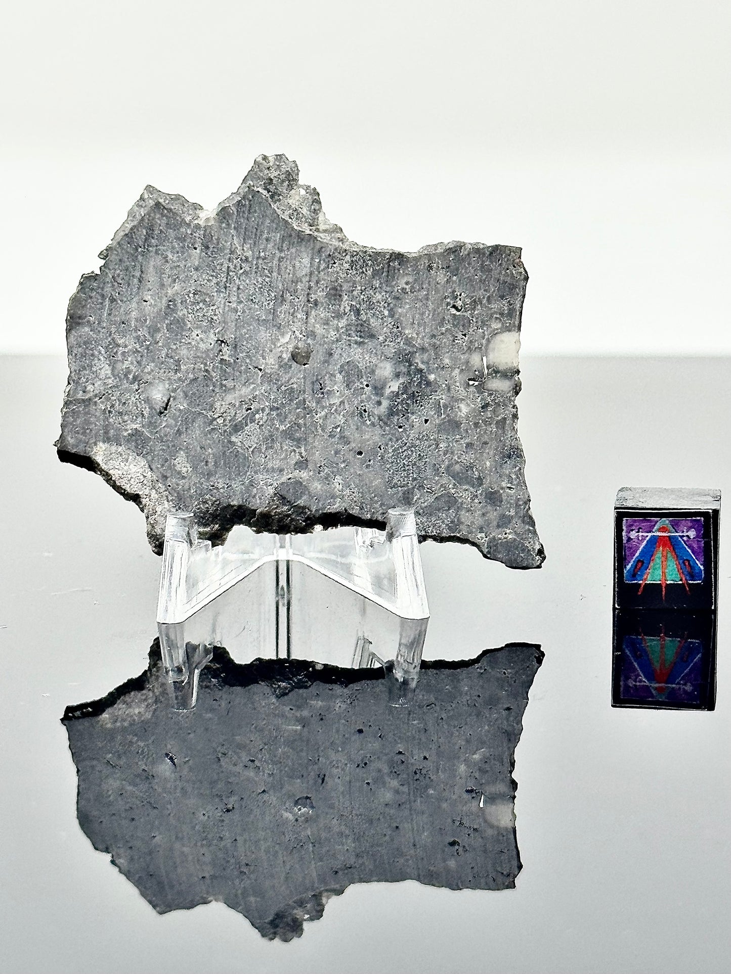 4.4g Lunar Troctolitic Melt - A Rare Lunar Meteorite From The Moon