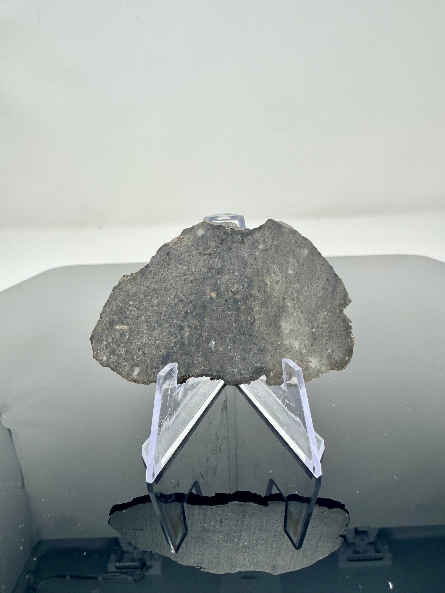 NEW!  Rare Lunar Troctolite - 14.6g - Lunar Meteorite From Deep Within The Moon’s Crust
