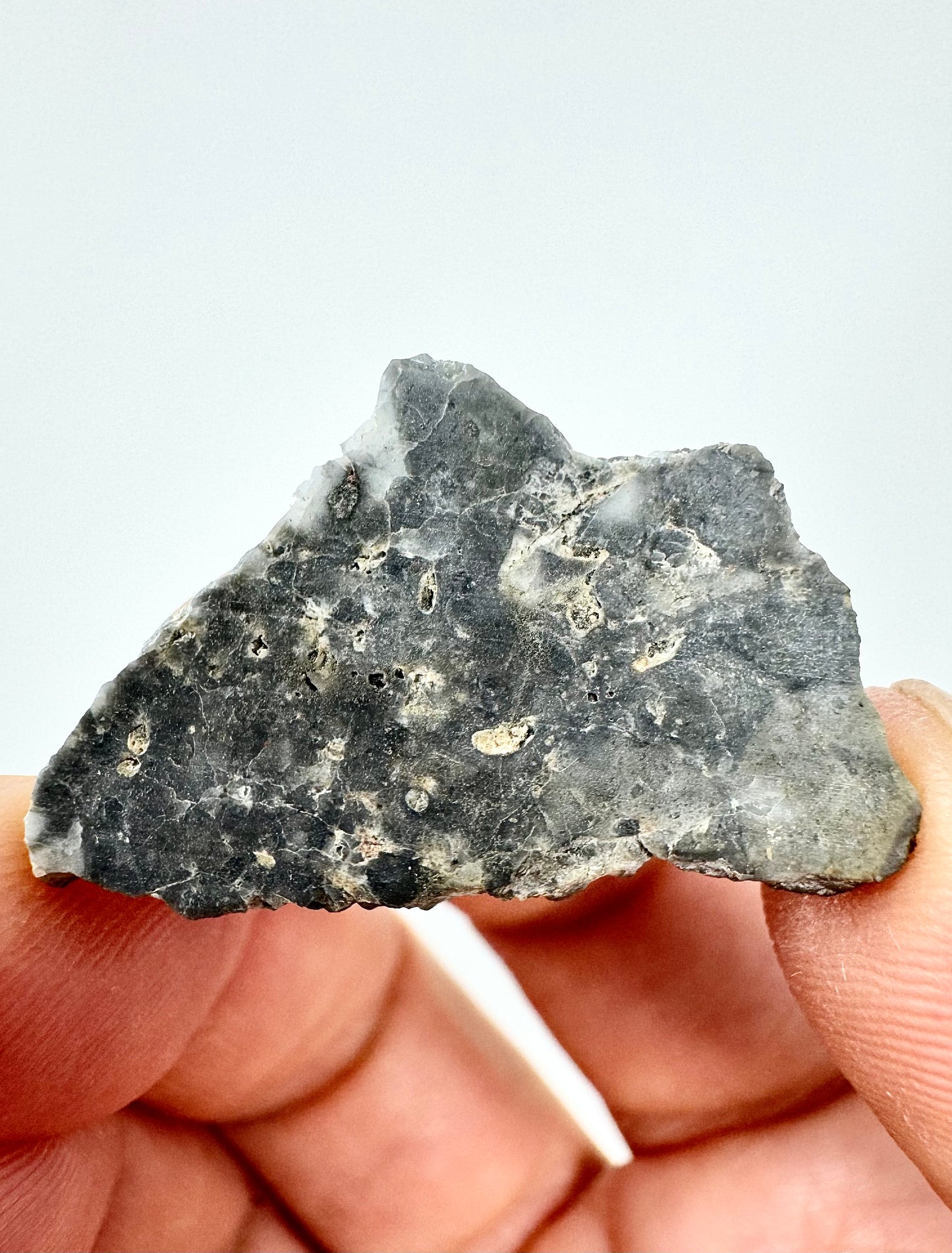 2.9g Adrar 017 Lunar Meteorite - A Rare Gabbro/Norite - From Our Moon!