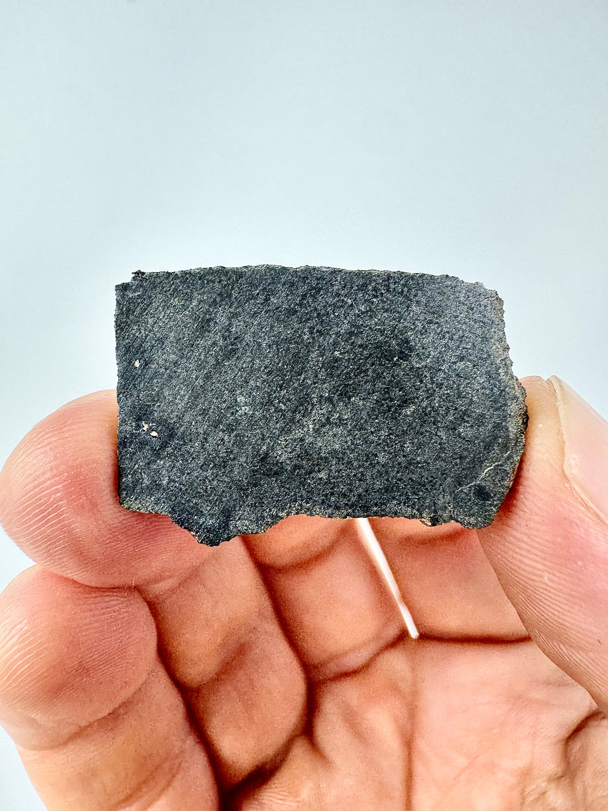 4.3g NWA 18281 Genuine Martian Meteorite - Scientifically Studied Rock From Planet Mars w/ Aqueous Alteration - NWA 18281