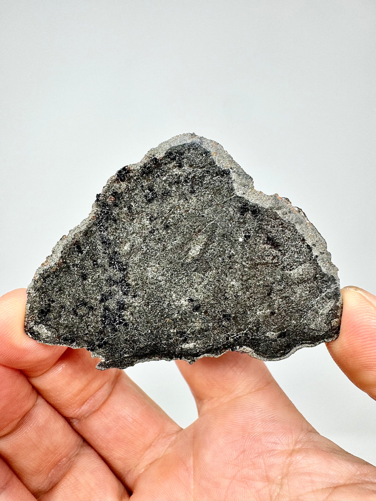 NEW/2ND TO MAIN MASS: 36.7g Genuine Martian Meteorite - Scientifically Studied Rock From Planet Mars w/ Aqueous Alteration - NWA 18281