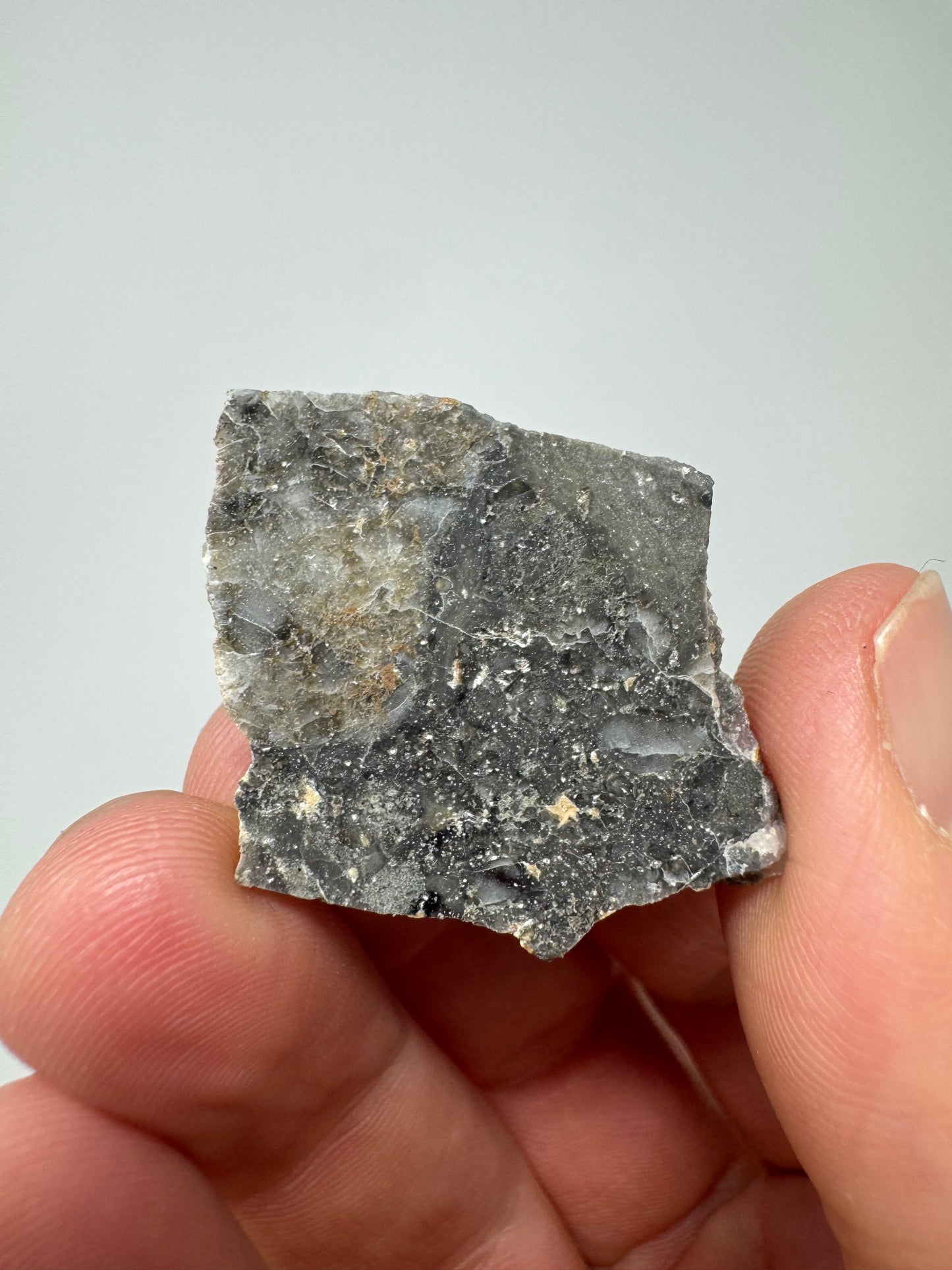 Nagjir 005 Lunar Melt Breccia - 4.1g - A Beautiful, Rare Lunar Meteorite From The Moon!