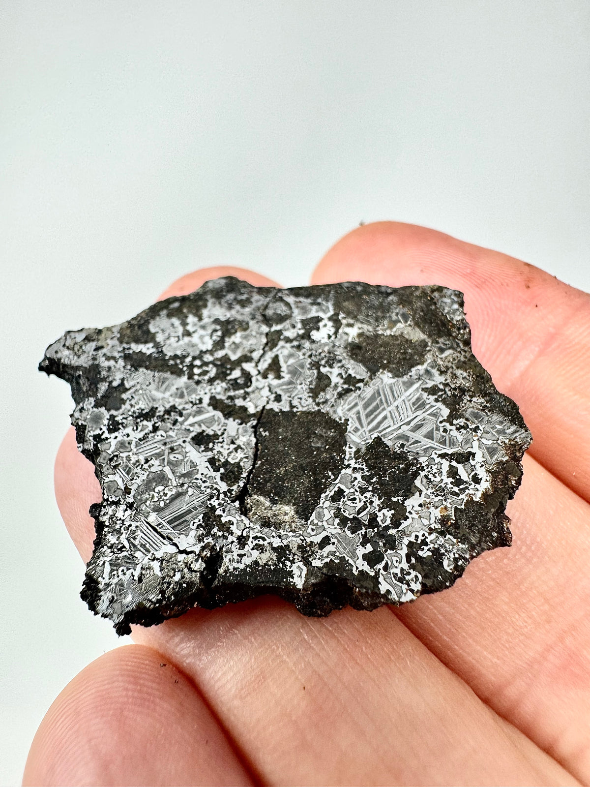 NEW! 18.5g Tessalit 001 - Extremely High Iron Winonaite Meteorite Under Study - A Primitive Achondrite!