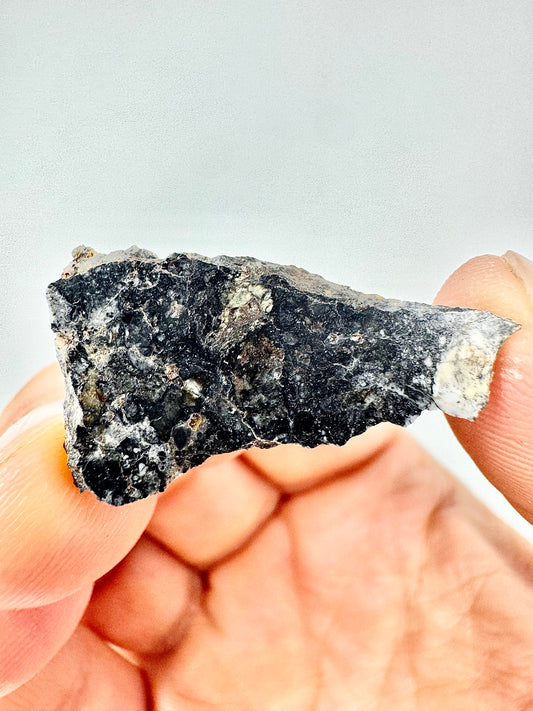 NEW: 2.6g Personal Classification of NWA 18785 Aubrite - Fragmental Monomict Breccia, Enstatite Achondrite Meteorite - Evidence of Possible Linkage To Planet Mercury
