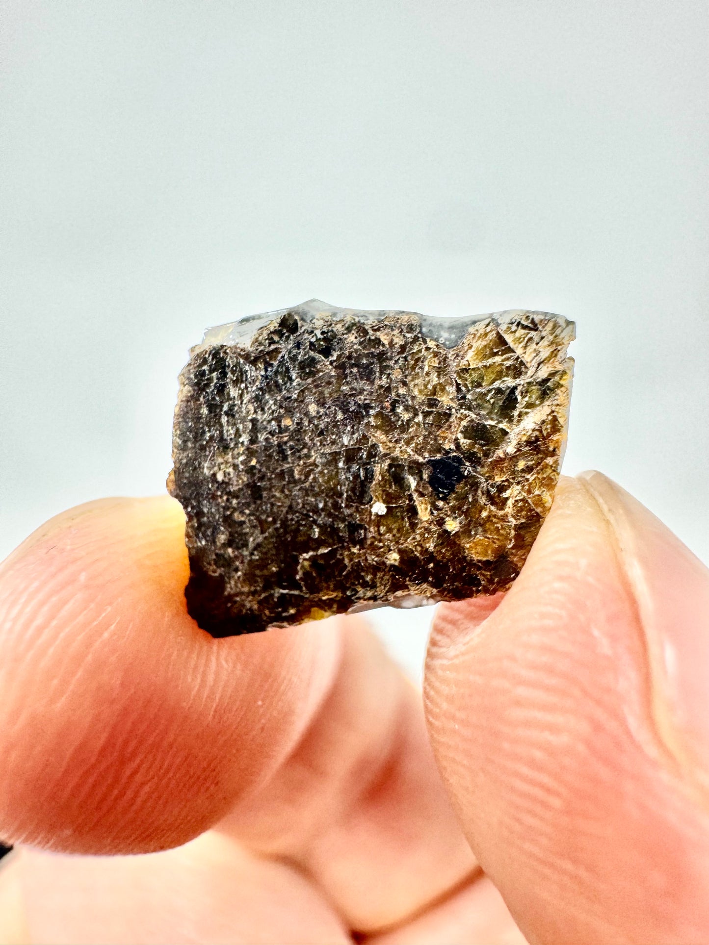 0.7g NWA 16317 Translucent Diogenite Meteorite - Parent Body: Asteroid Vesta