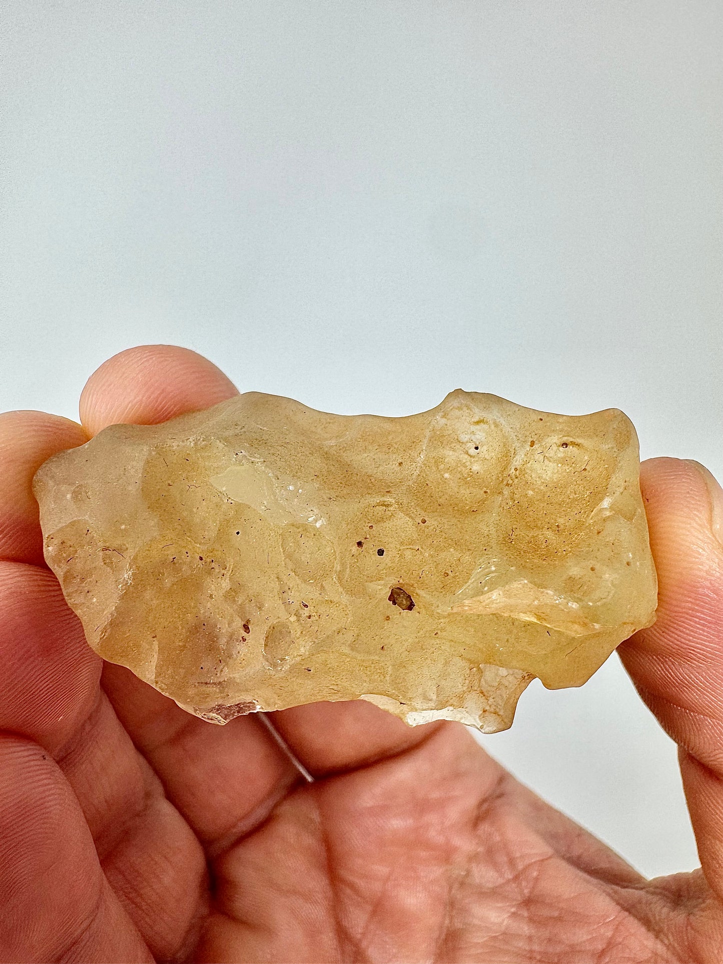 20.6g Authentic Libyan Desert Glass - Egypt’s Sacred Stone