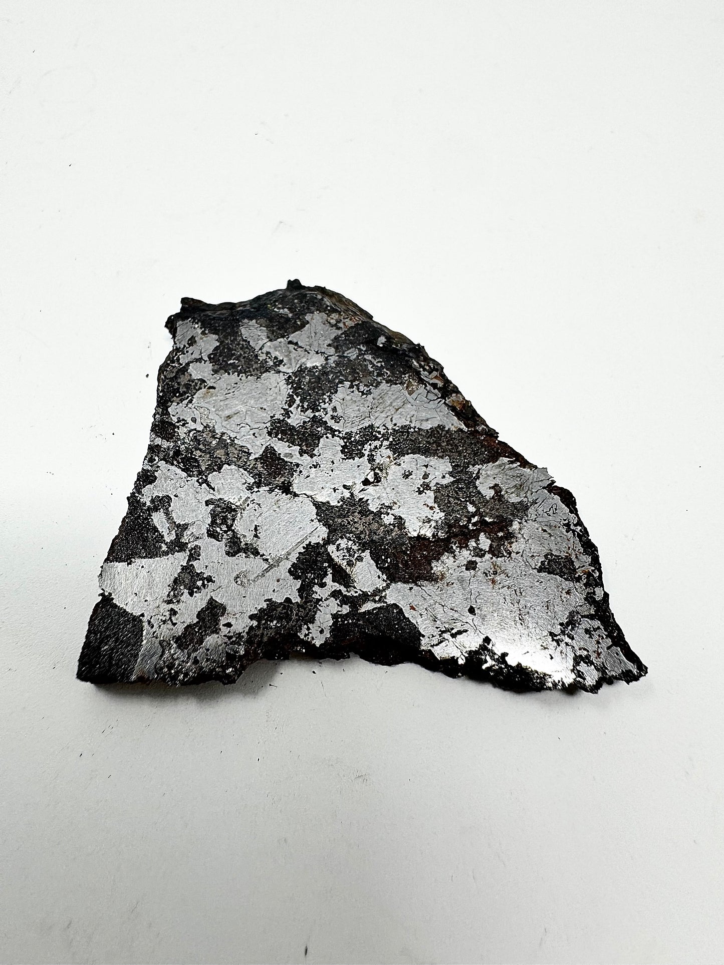 NEW! 15.5g Extremely High Iron Winonaite Meteorite Under Study - A Primitive Achondrite!