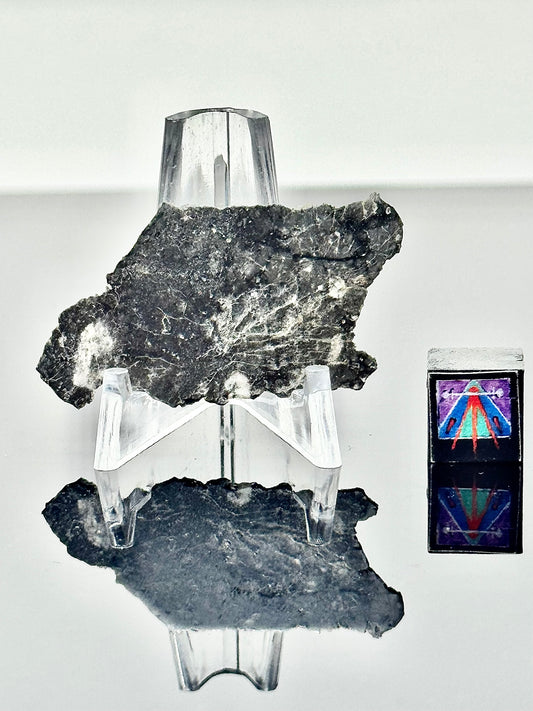 1.1g NWA 14686 Lunar Meteorite - A Genuine Piece Of Our Moon!