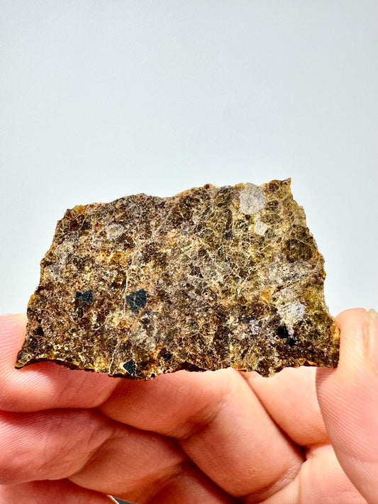 6.8g NWA 16317 Very Translucent Diogenite Meteorite - Parent Body: Asteroid Vesta