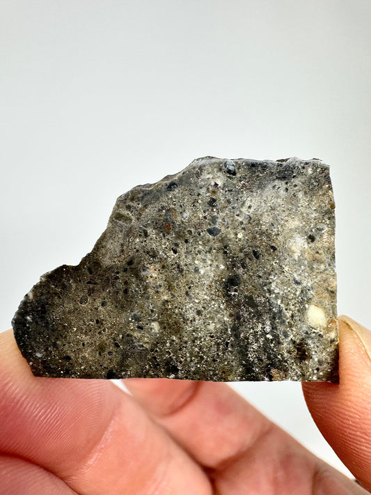 NEW! Rare Lunar Troctolite - 4.8g - Lunar Meteorite From Deep Within The Moon’s Crust