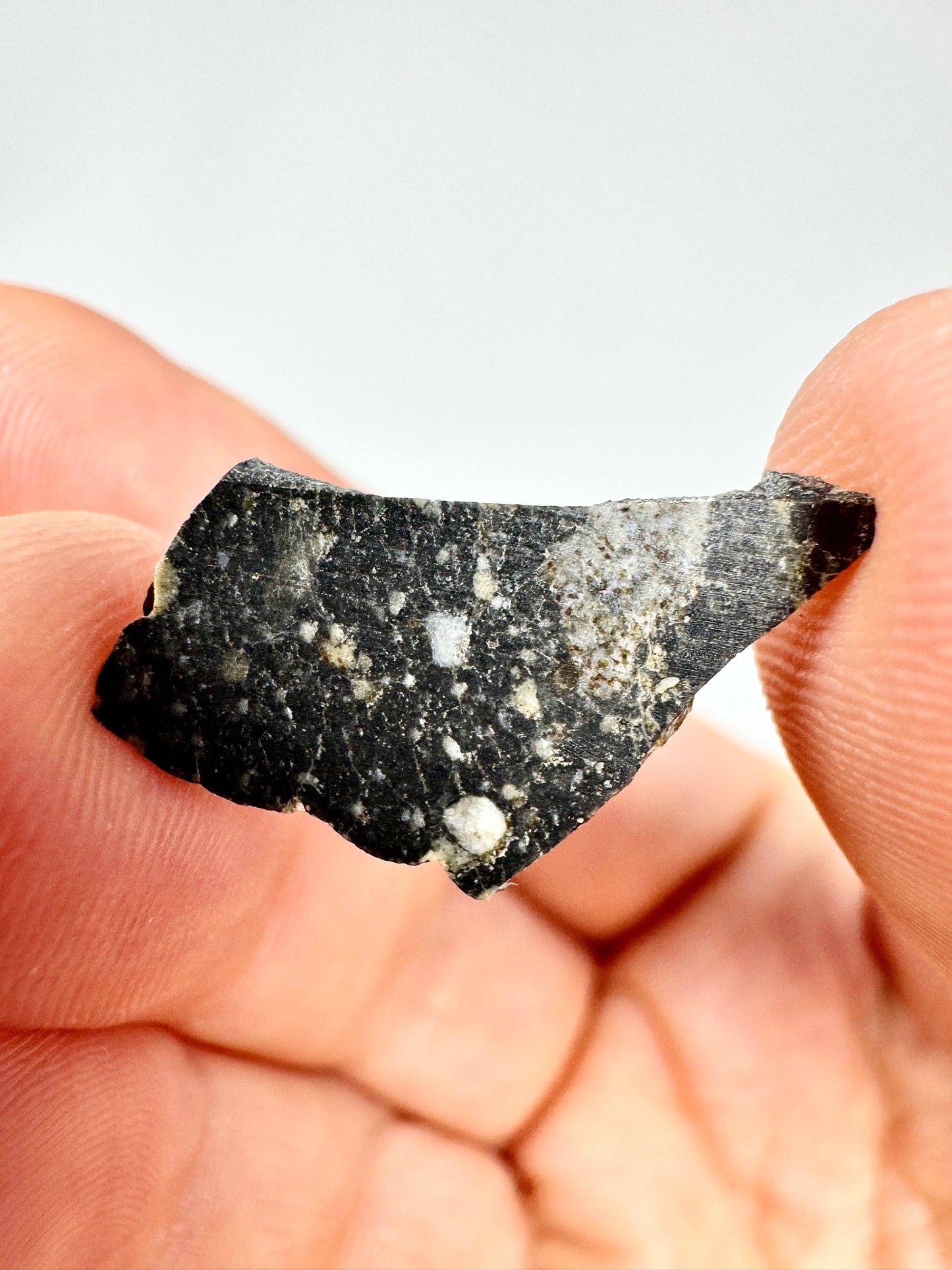 NEW! 0.9g Newly Discovered Lunar Breccia - A Genuine Piece Of Our Moon!