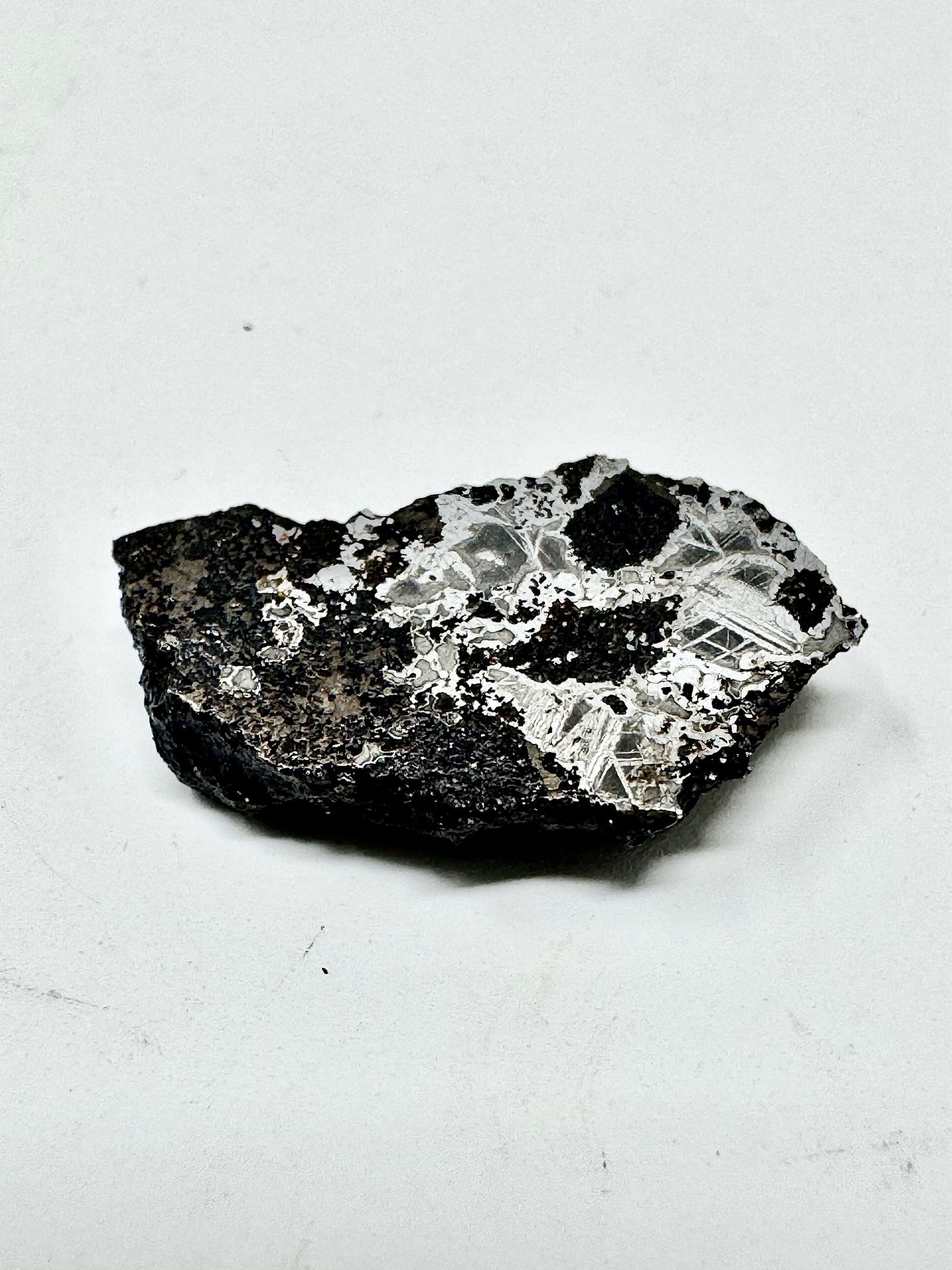NEW! 3.5g Extremely High Iron Winonaite Meteorite Under Study - A Primitive Achondrite!