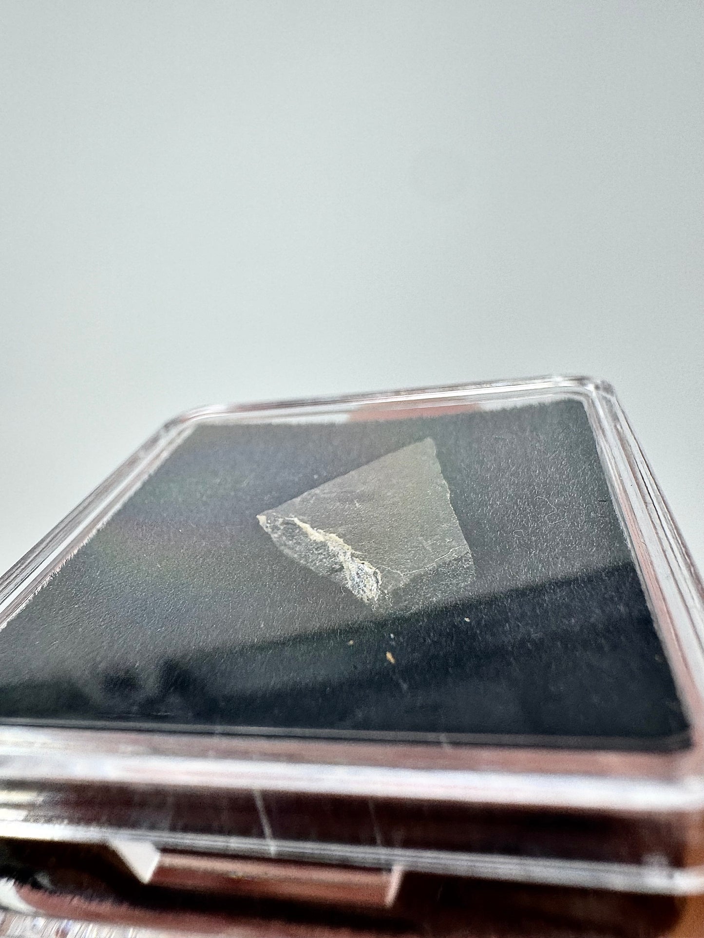 1.0g Genuine Martian Meteorite with Aqueous Alteration - Pending Classification - Scientifically Studied Rock From Planet Mars