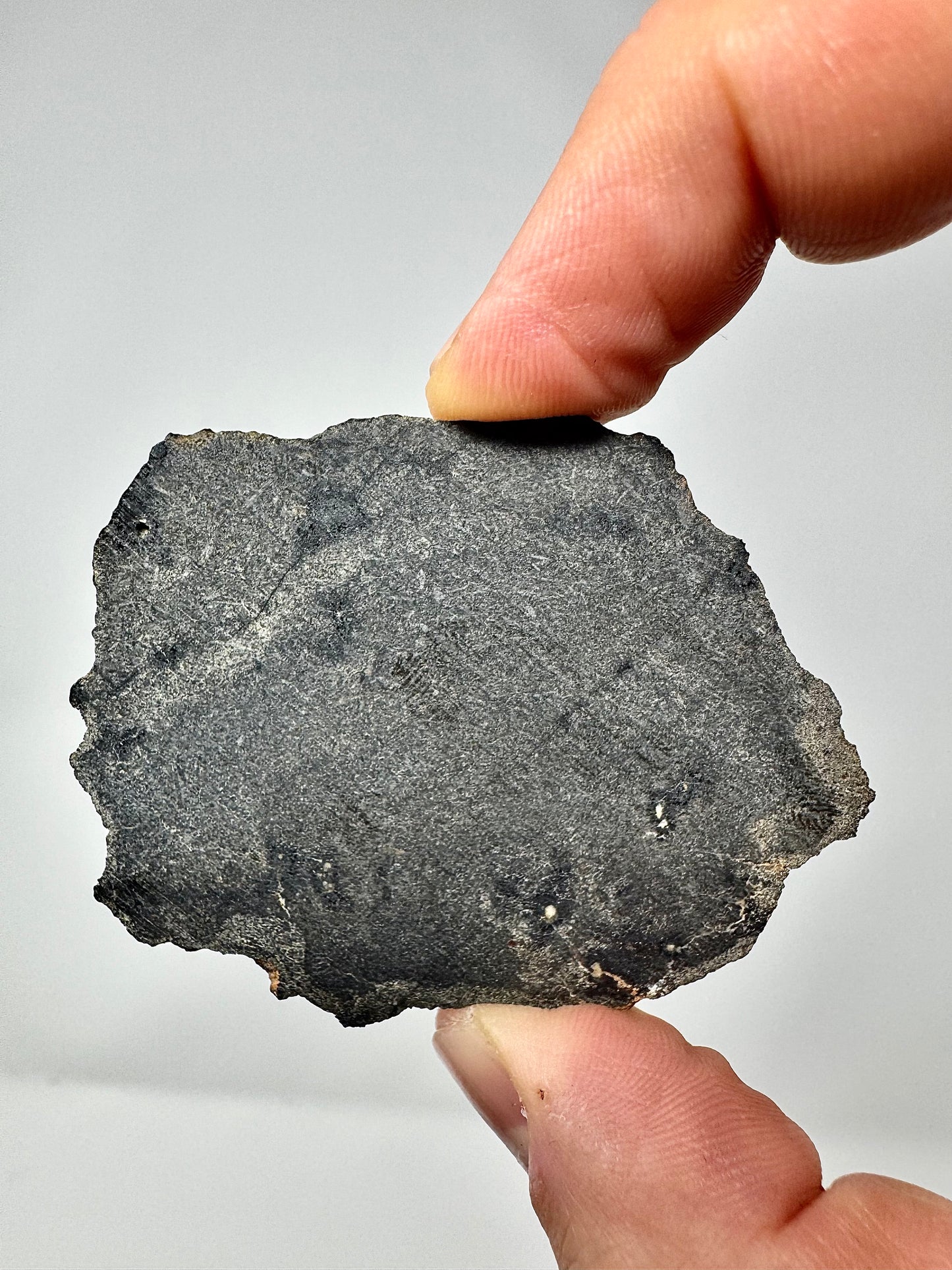 16.8g  Genuine Martian Meteorite with Aqueous Alteration - Pending Classification - Scientifically Studied Rock From Planet Mars