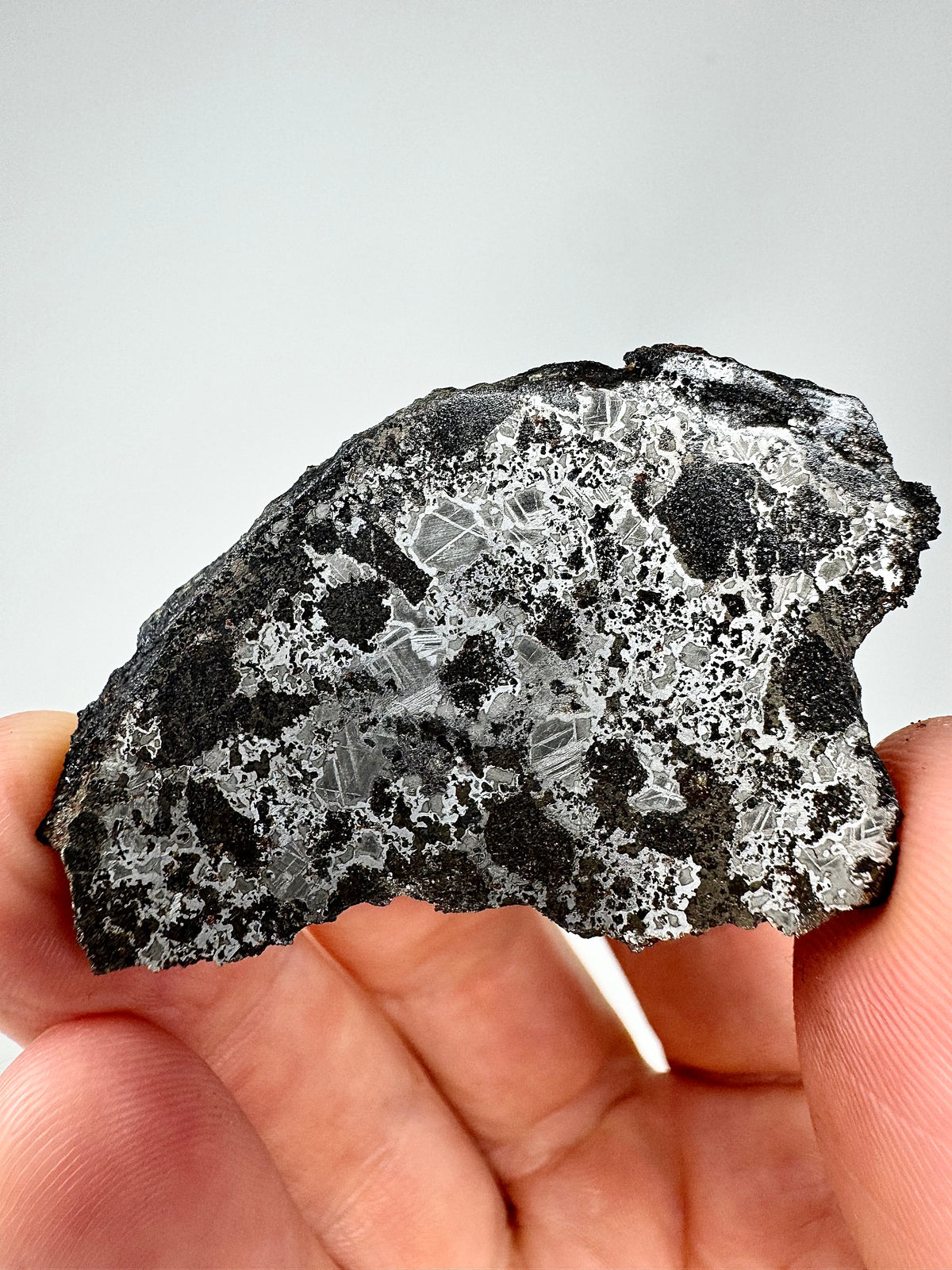 NEW! 22.1g Tessalit 001 - Extremely High Iron Winonaite Meteorite Under Study - A Primitive Achondrite!