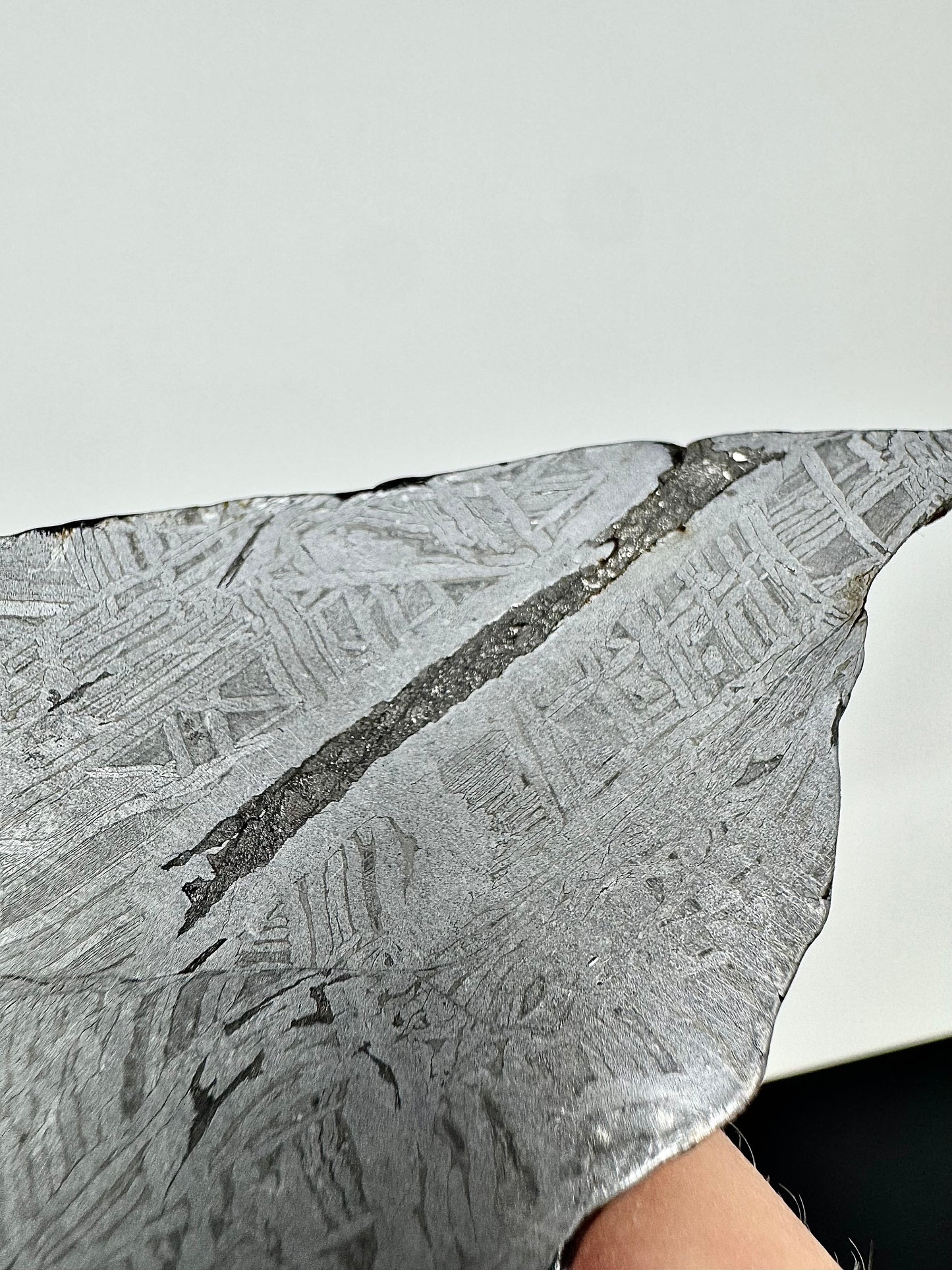 288.5g Aletai Meteorite - Beautiful Pattern - From The Core Of An Asteroid!